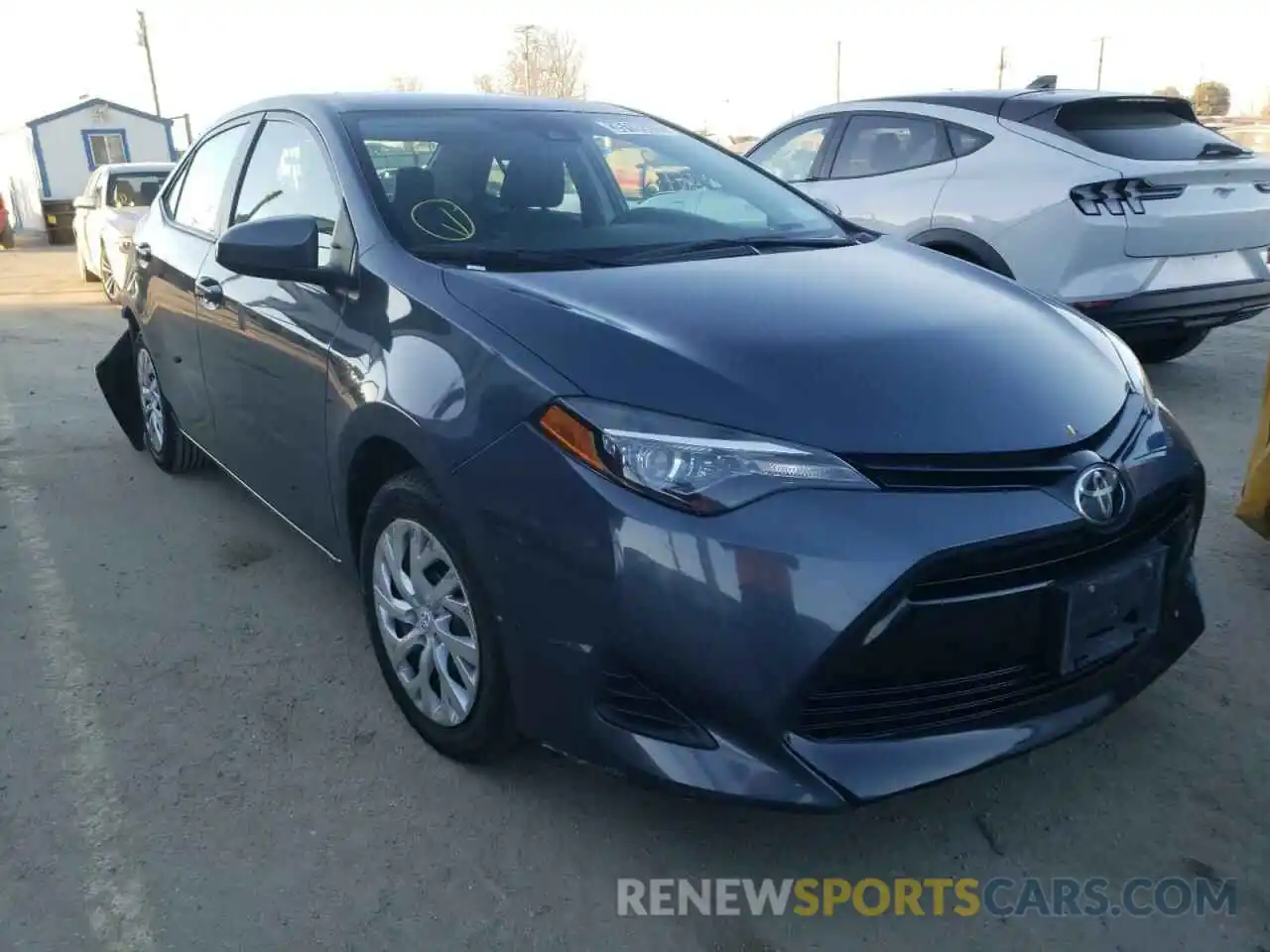 1 Photograph of a damaged car 5YFBURHE3KP912857 TOYOTA COROLLA 2019