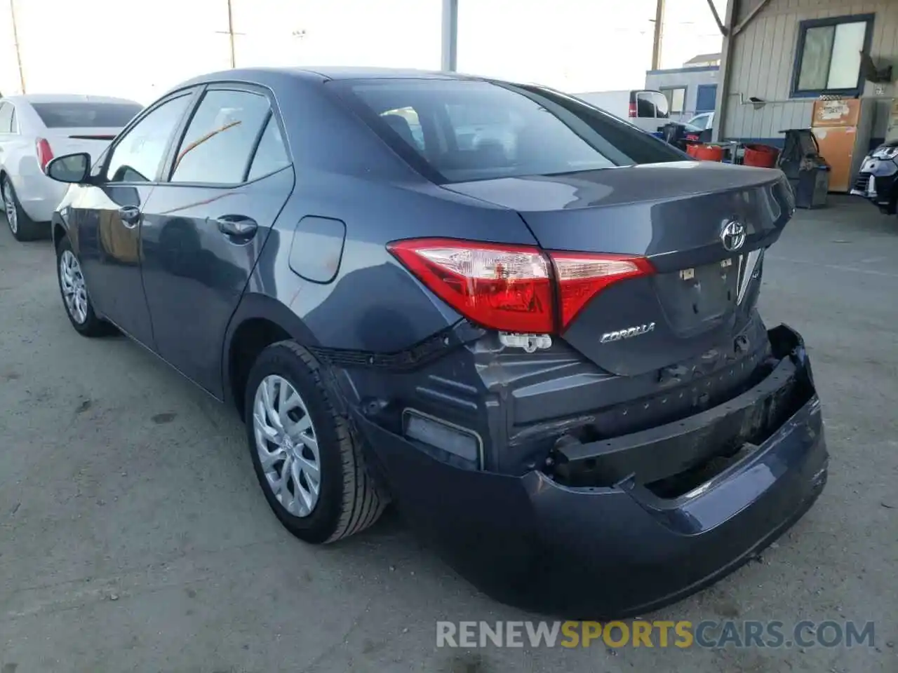 3 Photograph of a damaged car 5YFBURHE3KP912857 TOYOTA COROLLA 2019