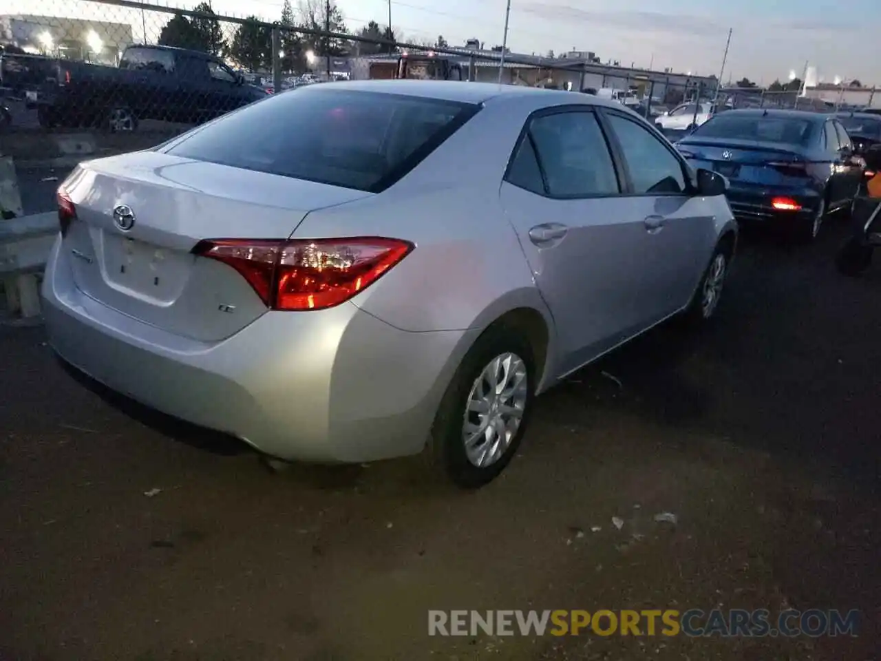 4 Photograph of a damaged car 5YFBURHE3KP913894 TOYOTA COROLLA 2019