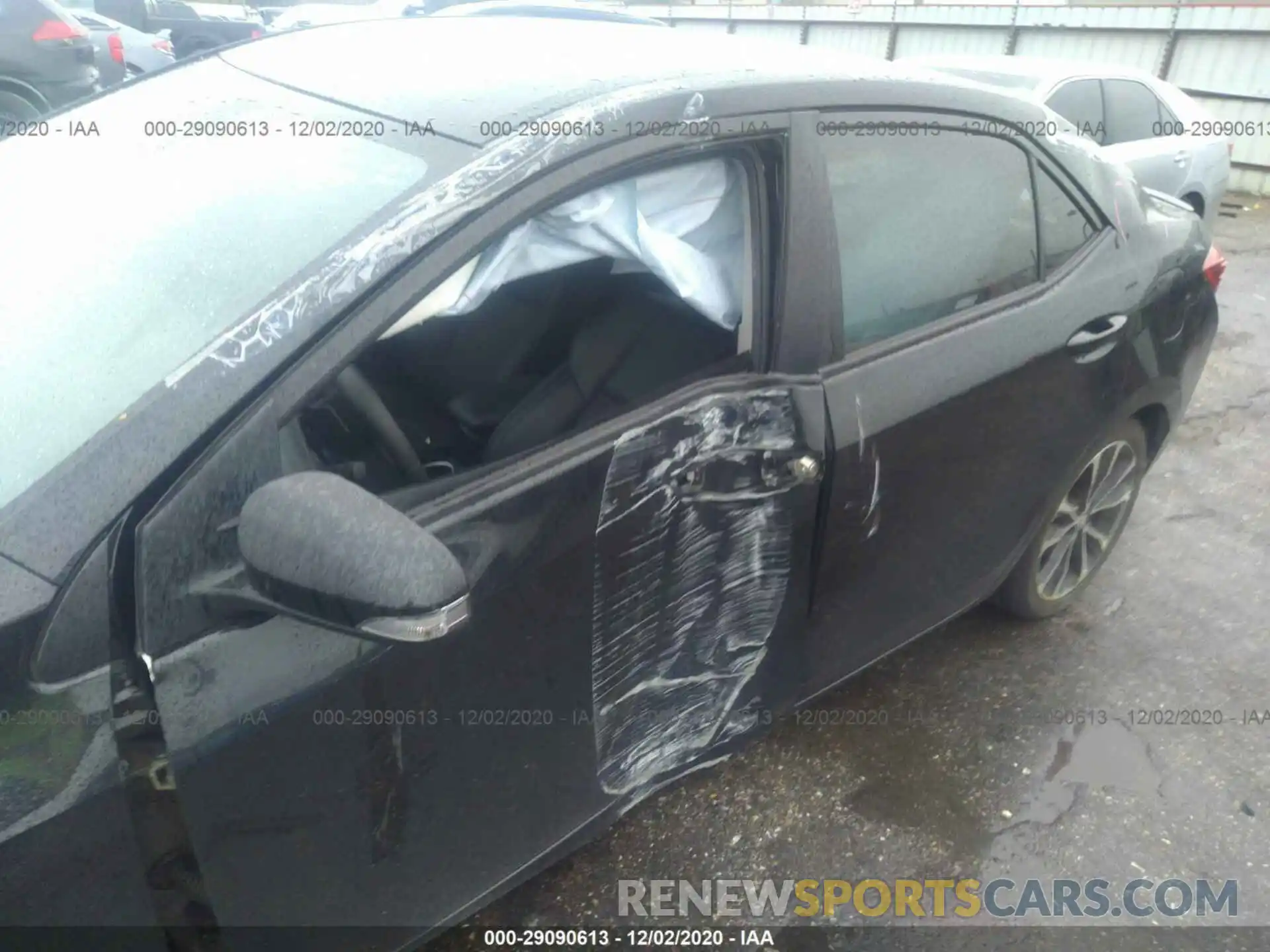 6 Photograph of a damaged car 5YFBURHE3KP913975 TOYOTA COROLLA 2019