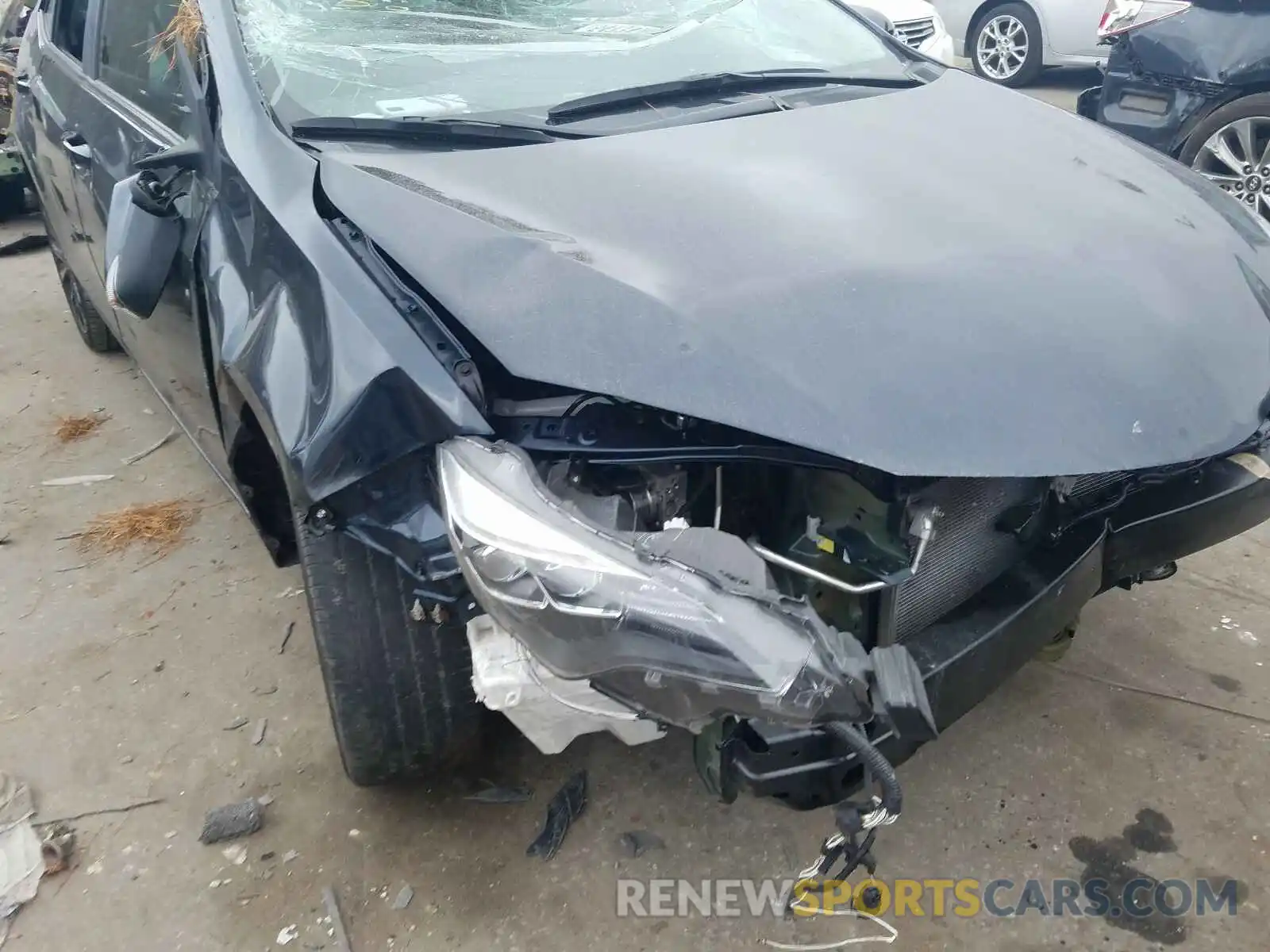 9 Photograph of a damaged car 5YFBURHE3KP914589 TOYOTA COROLLA 2019