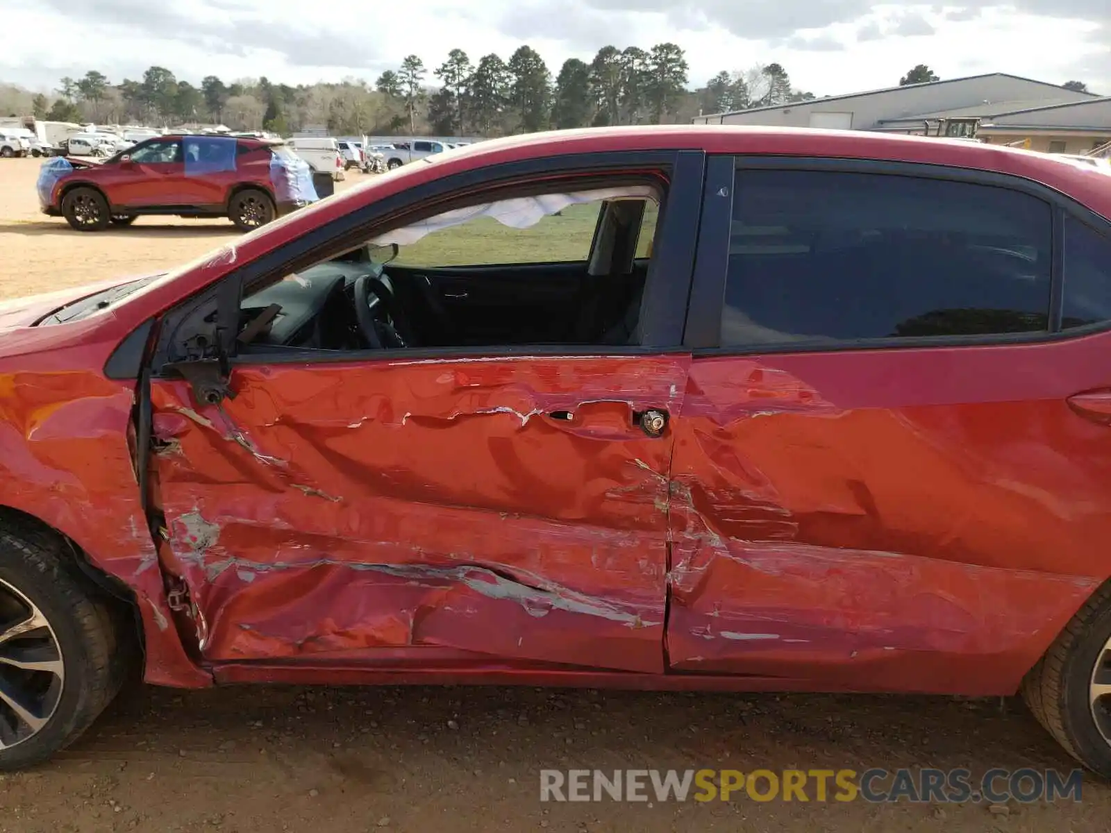 9 Photograph of a damaged car 5YFBURHE3KP915161 TOYOTA COROLLA 2019