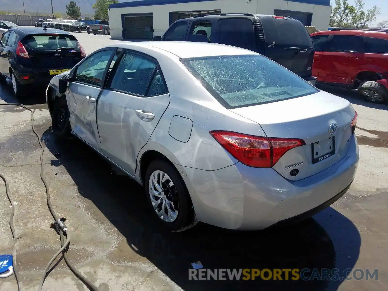 3 Photograph of a damaged car 5YFBURHE3KP915189 TOYOTA COROLLA 2019