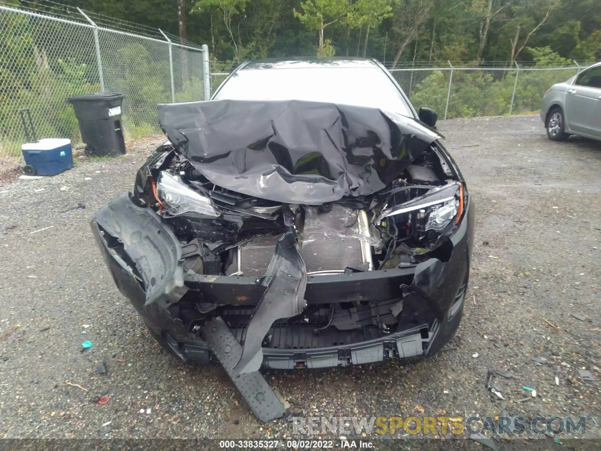 6 Photograph of a damaged car 5YFBURHE3KP915239 TOYOTA COROLLA 2019