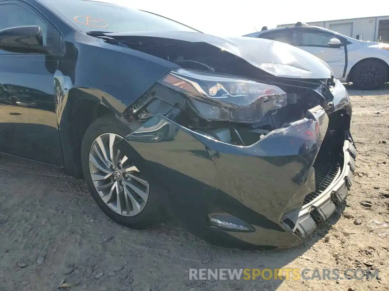 9 Photograph of a damaged car 5YFBURHE3KP915435 TOYOTA COROLLA 2019