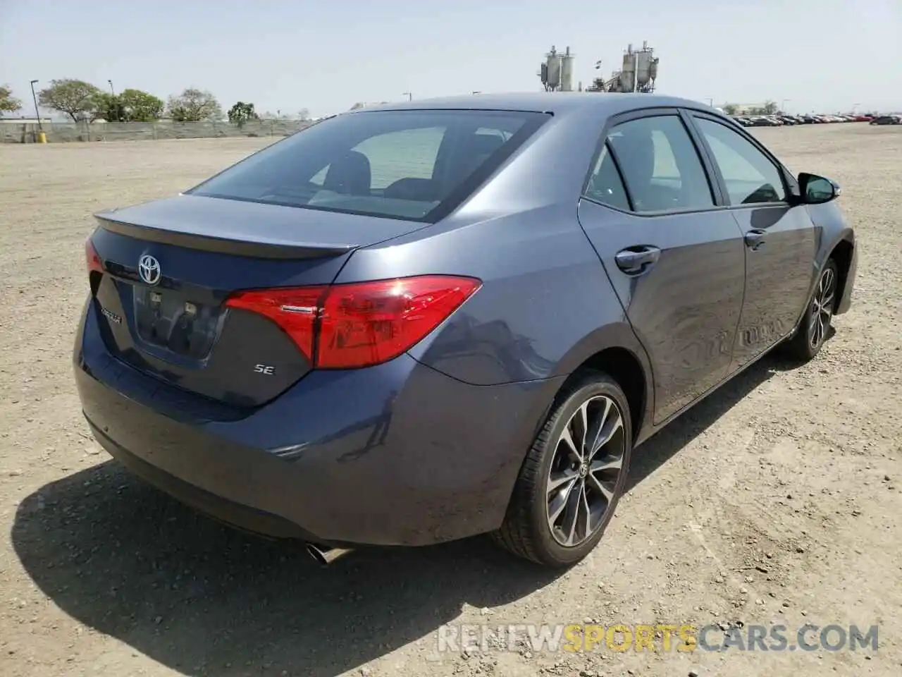 4 Photograph of a damaged car 5YFBURHE3KP915452 TOYOTA COROLLA 2019