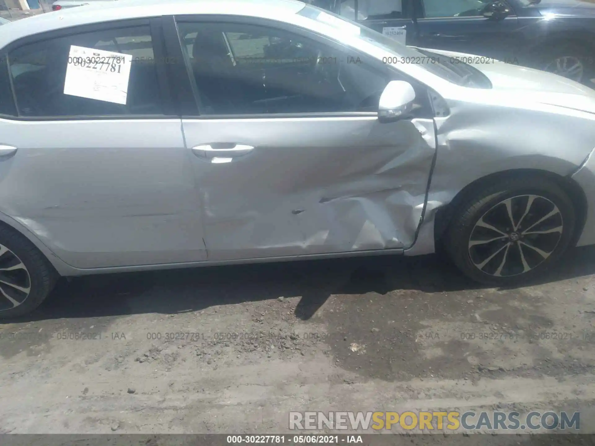 6 Photograph of a damaged car 5YFBURHE3KP915466 TOYOTA COROLLA 2019