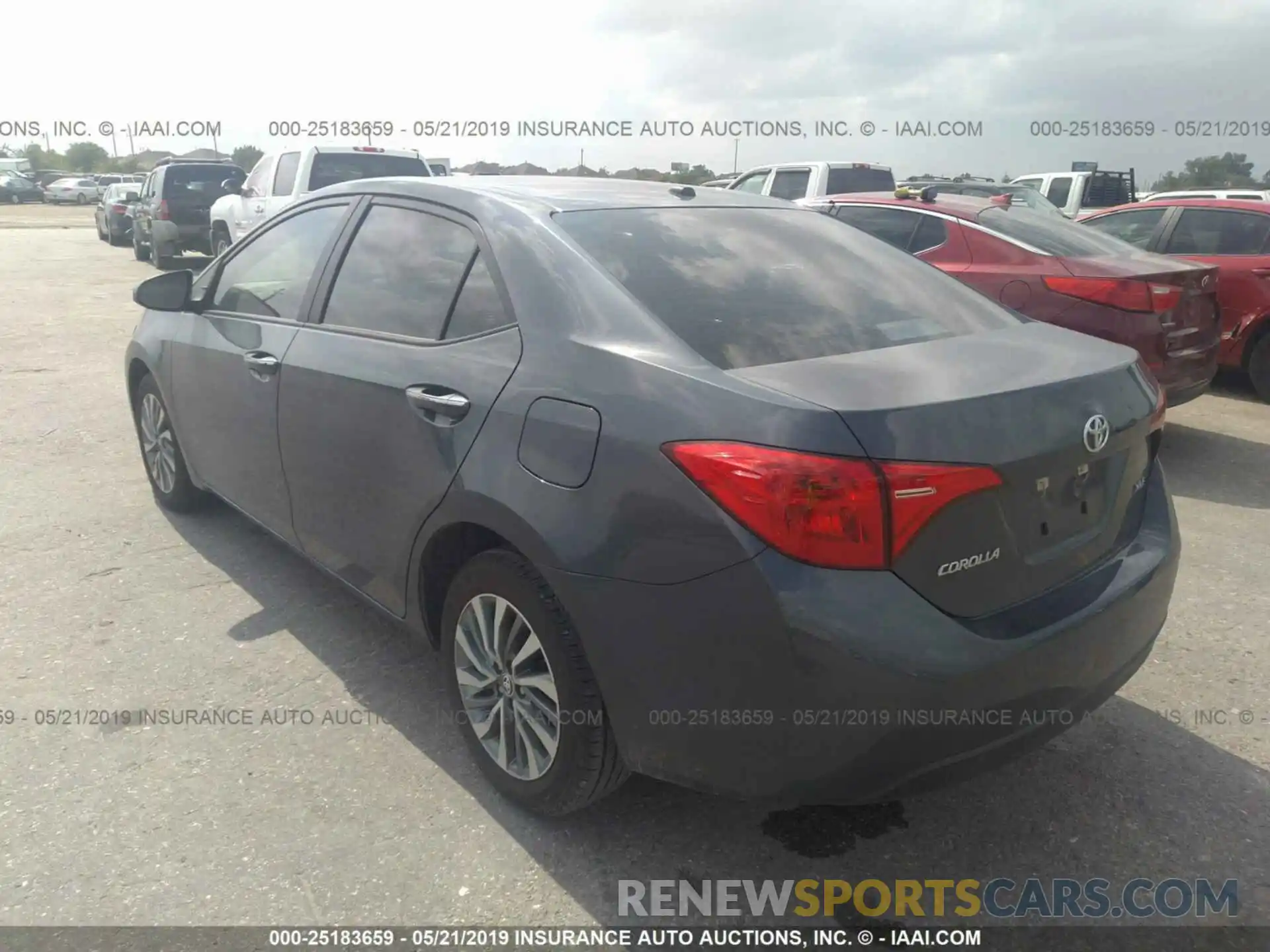 3 Photograph of a damaged car 5YFBURHE3KP915984 TOYOTA COROLLA 2019