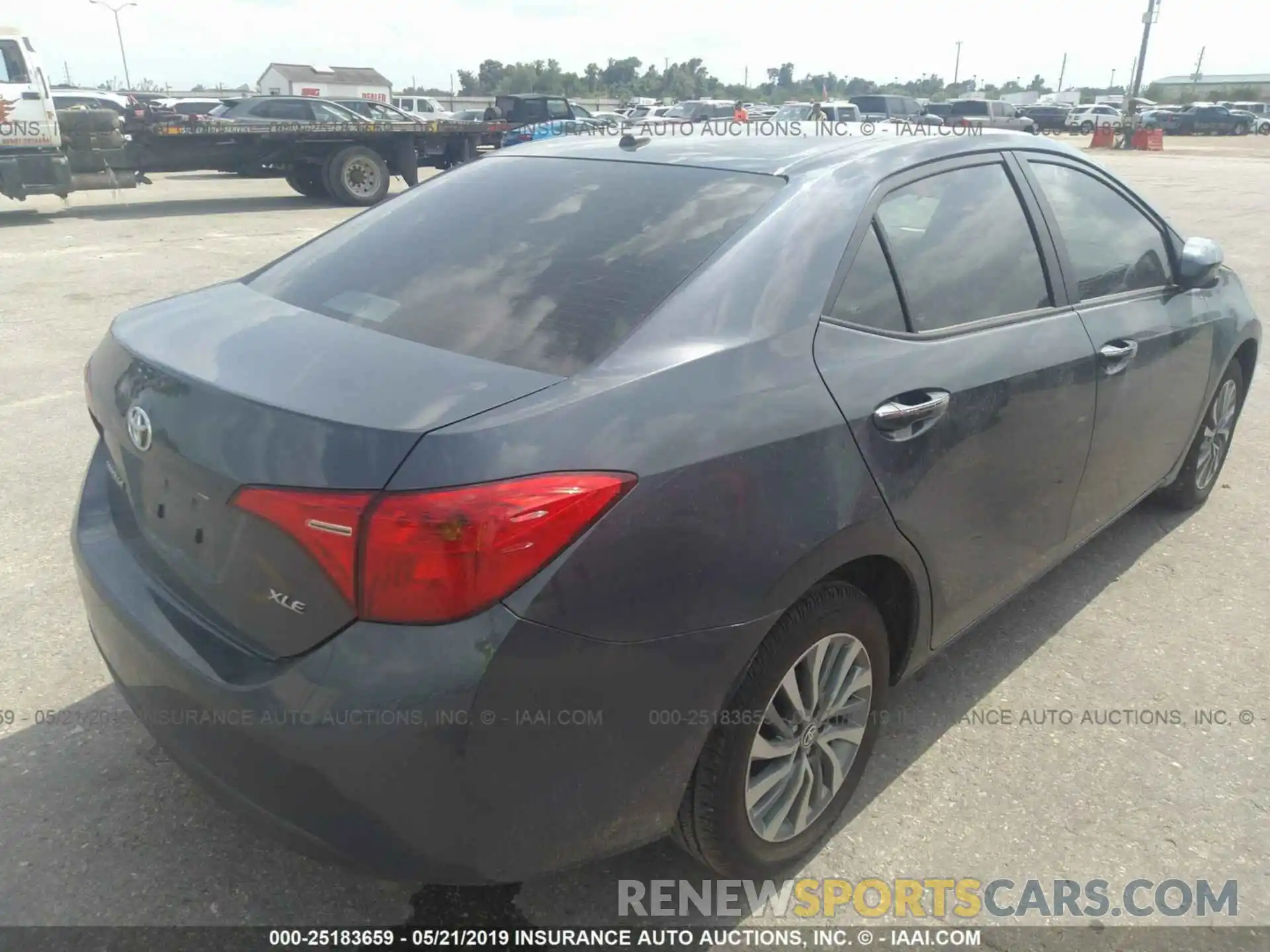 4 Photograph of a damaged car 5YFBURHE3KP915984 TOYOTA COROLLA 2019