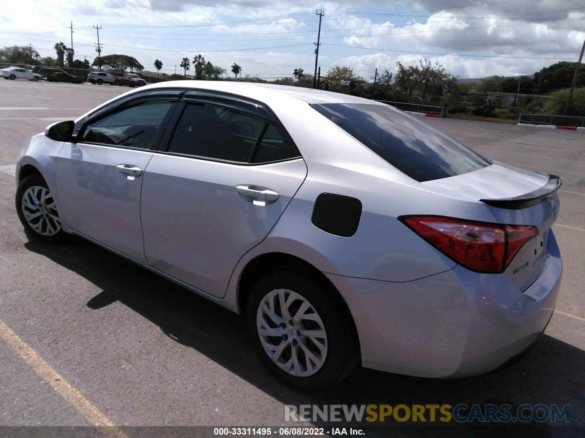 3 Photograph of a damaged car 5YFBURHE3KP917363 TOYOTA COROLLA 2019