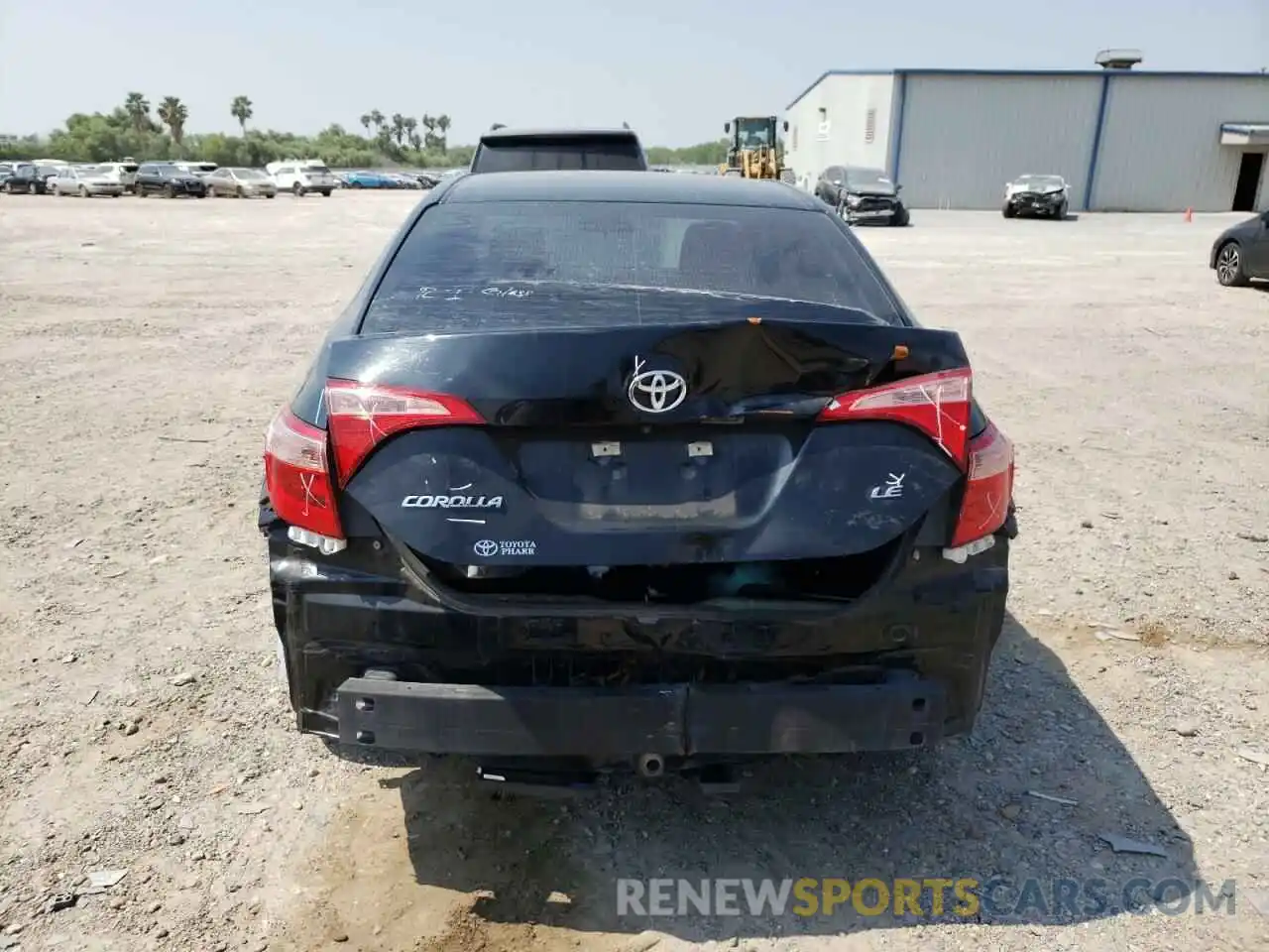 9 Photograph of a damaged car 5YFBURHE3KP918514 TOYOTA COROLLA 2019