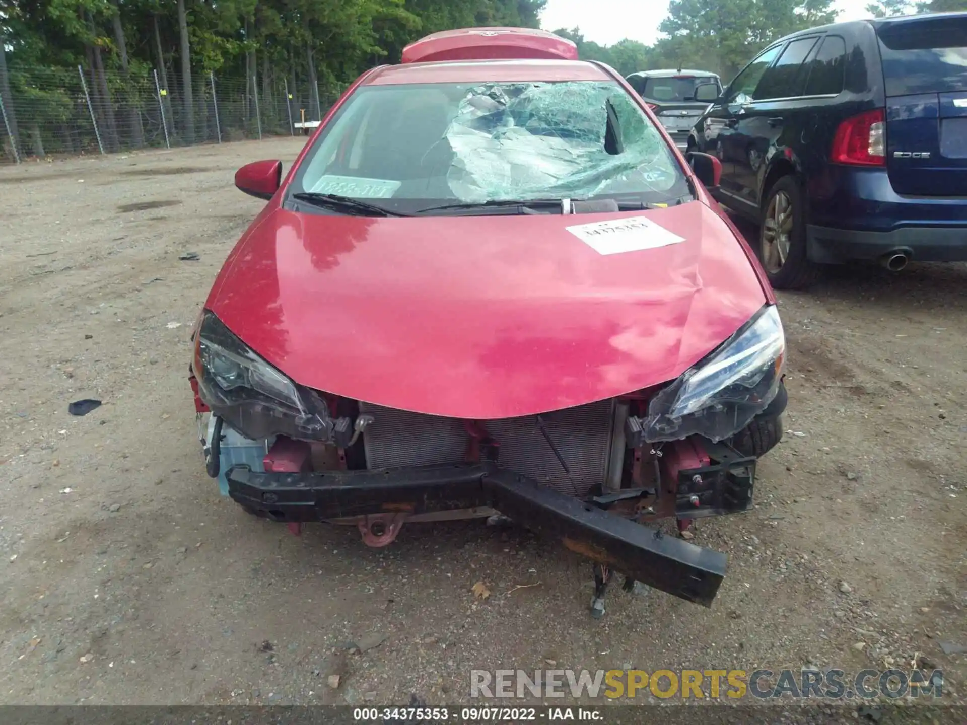 6 Photograph of a damaged car 5YFBURHE3KP918979 TOYOTA COROLLA 2019