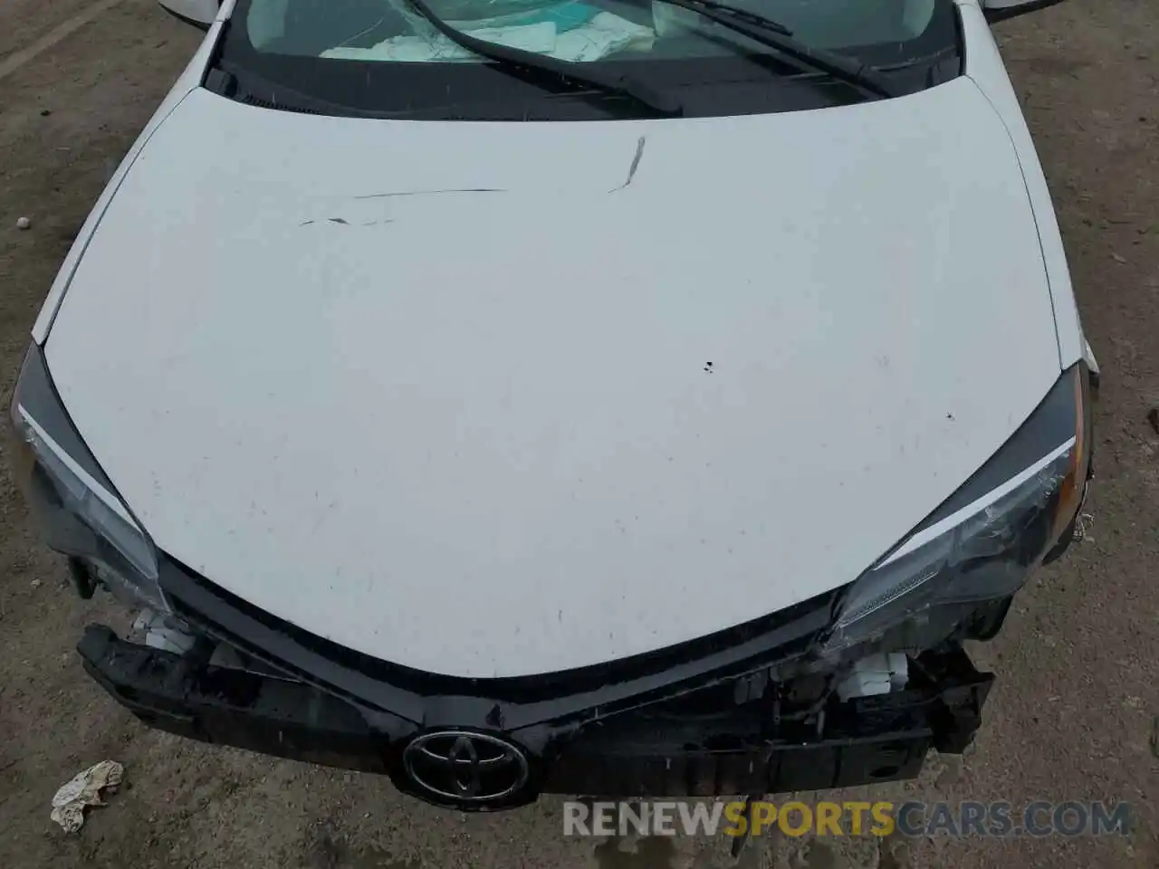 7 Photograph of a damaged car 5YFBURHE3KP919100 TOYOTA COROLLA 2019