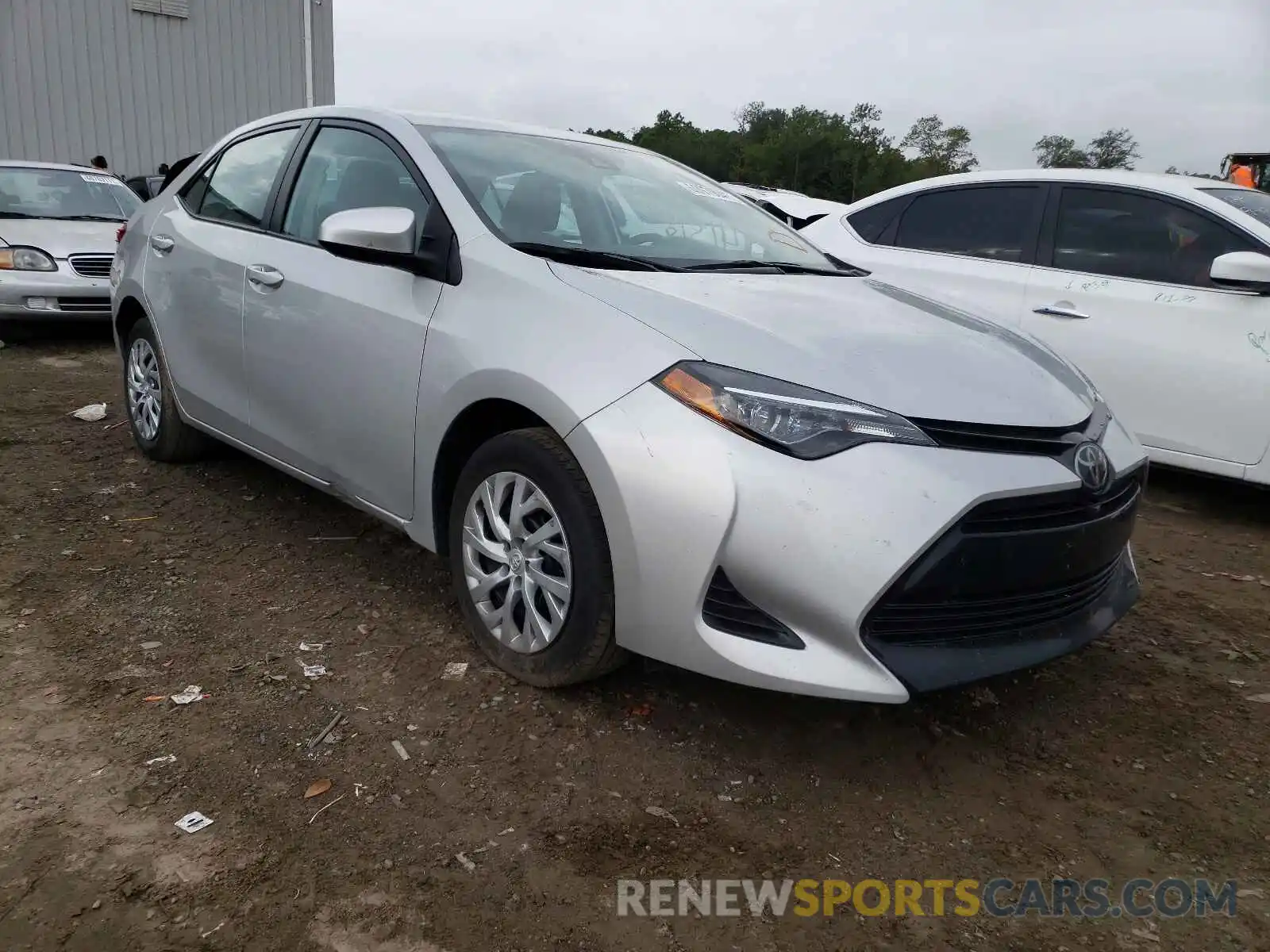 1 Photograph of a damaged car 5YFBURHE3KP919999 TOYOTA COROLLA 2019