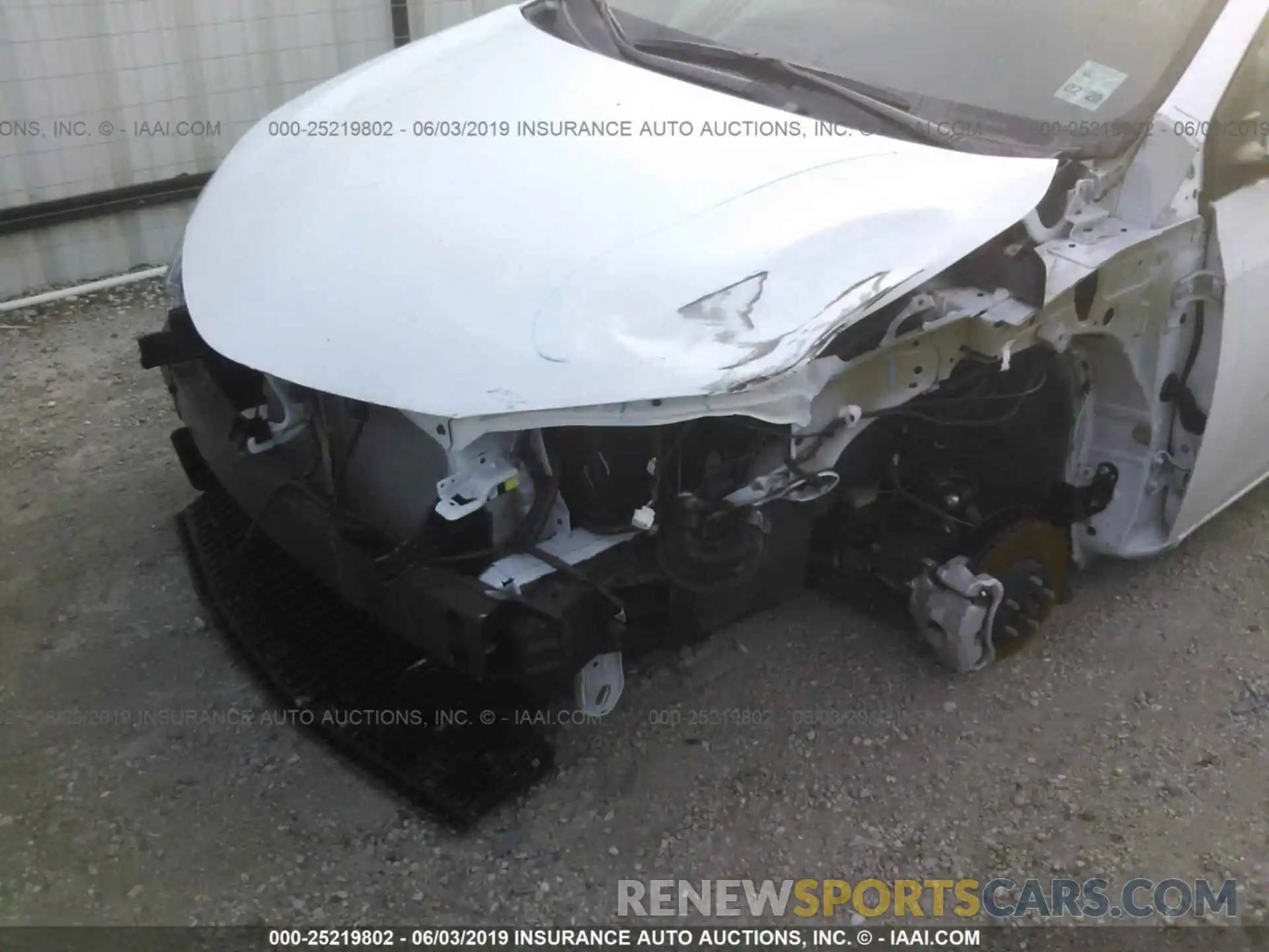 6 Photograph of a damaged car 5YFBURHE3KP920019 TOYOTA COROLLA 2019