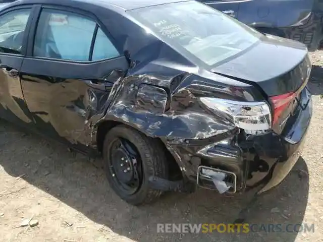 9 Photograph of a damaged car 5YFBURHE3KP920232 TOYOTA COROLLA 2019