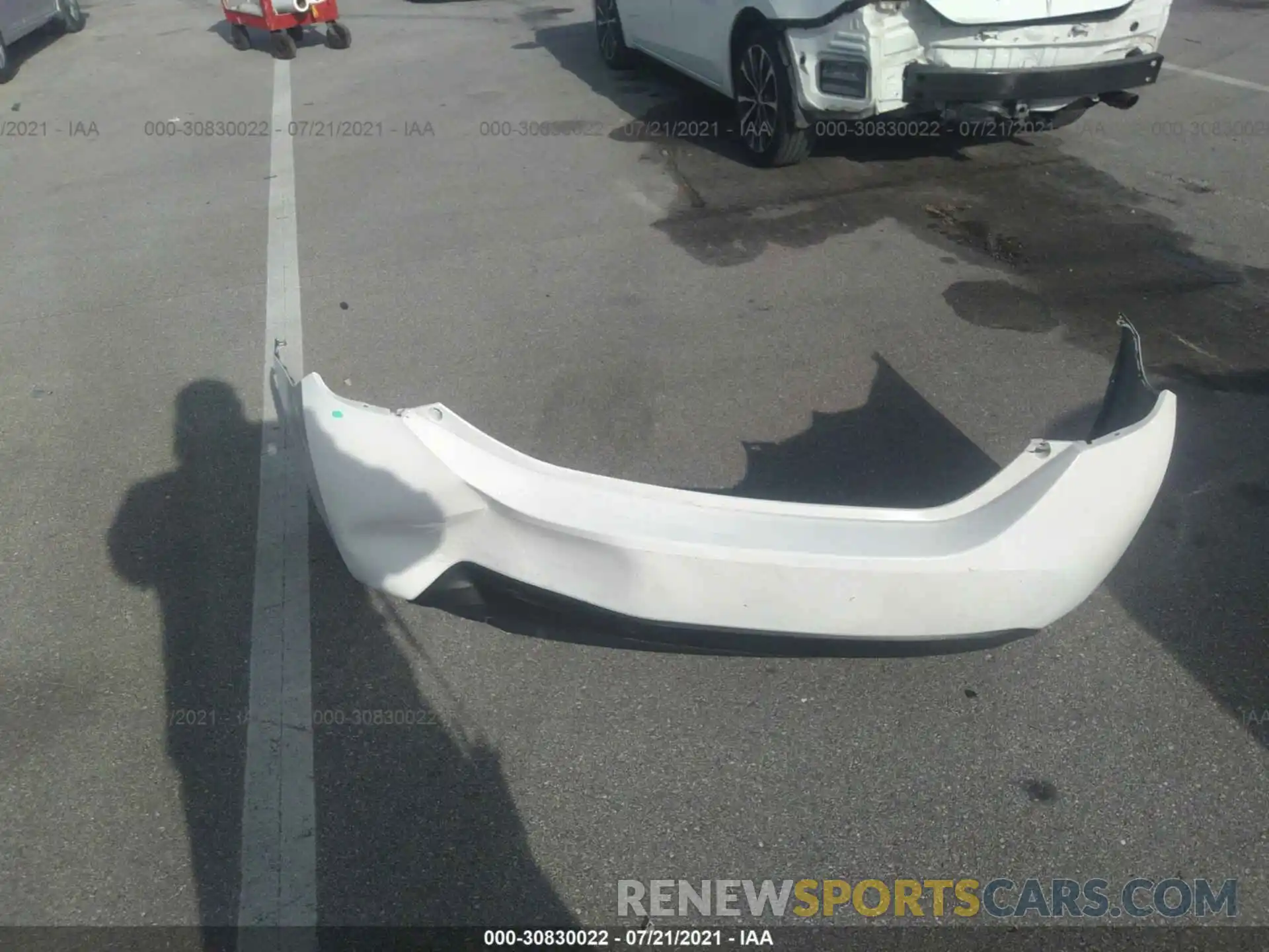 12 Photograph of a damaged car 5YFBURHE3KP920294 TOYOTA COROLLA 2019