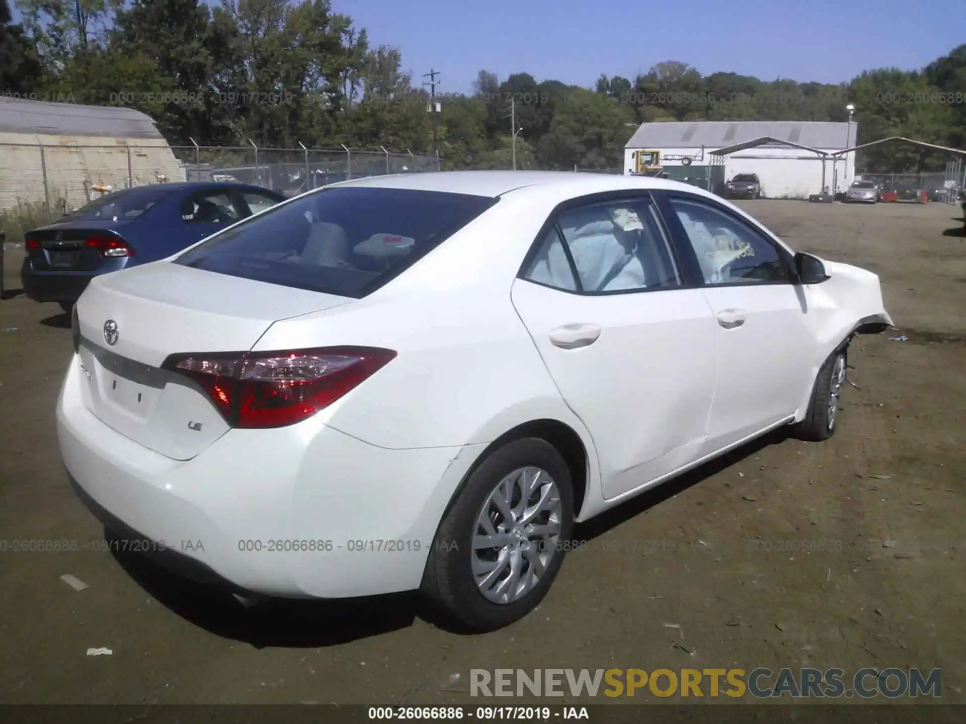 4 Photograph of a damaged car 5YFBURHE3KP920716 TOYOTA COROLLA 2019