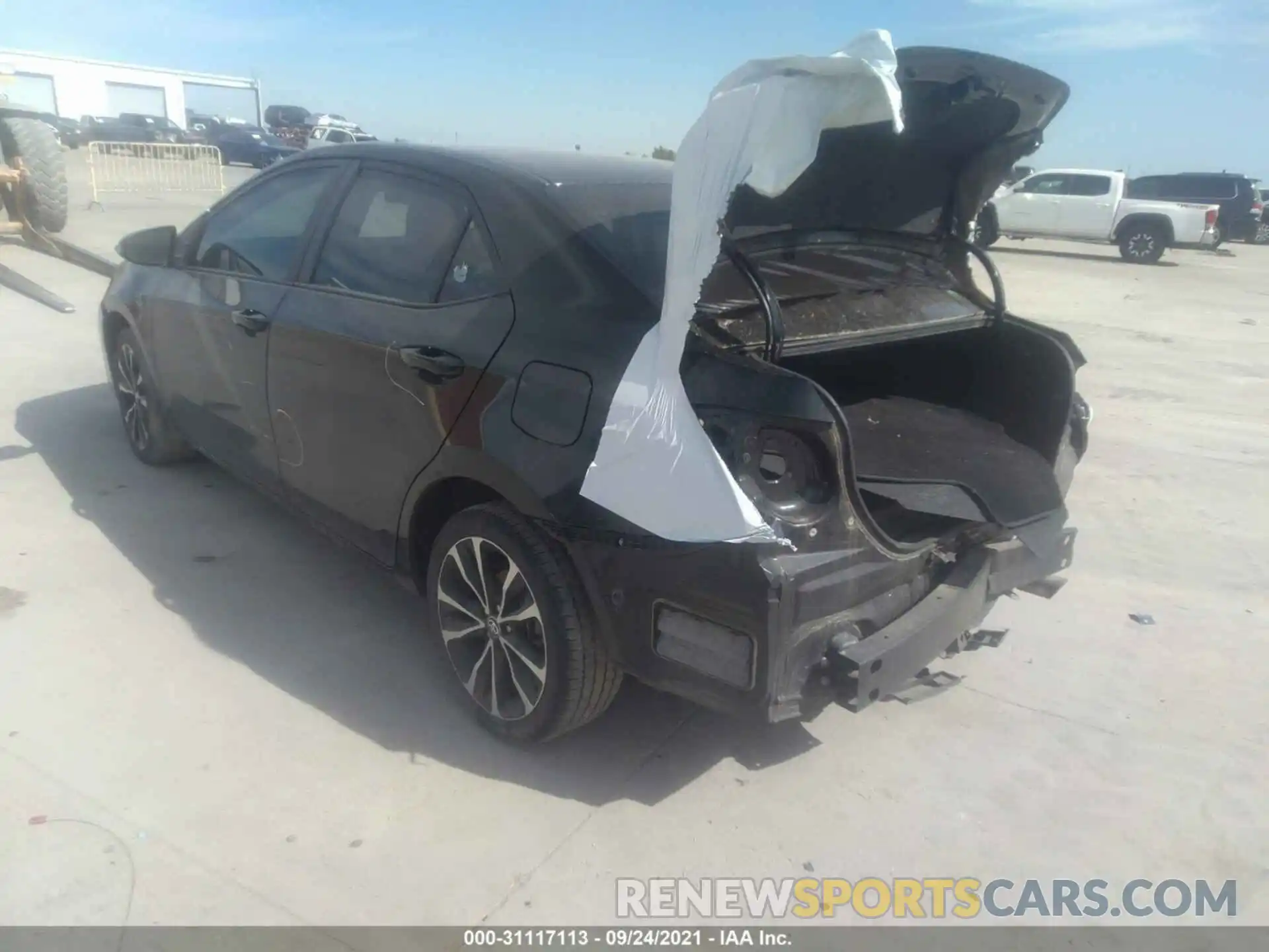 3 Photograph of a damaged car 5YFBURHE3KP920859 TOYOTA COROLLA 2019