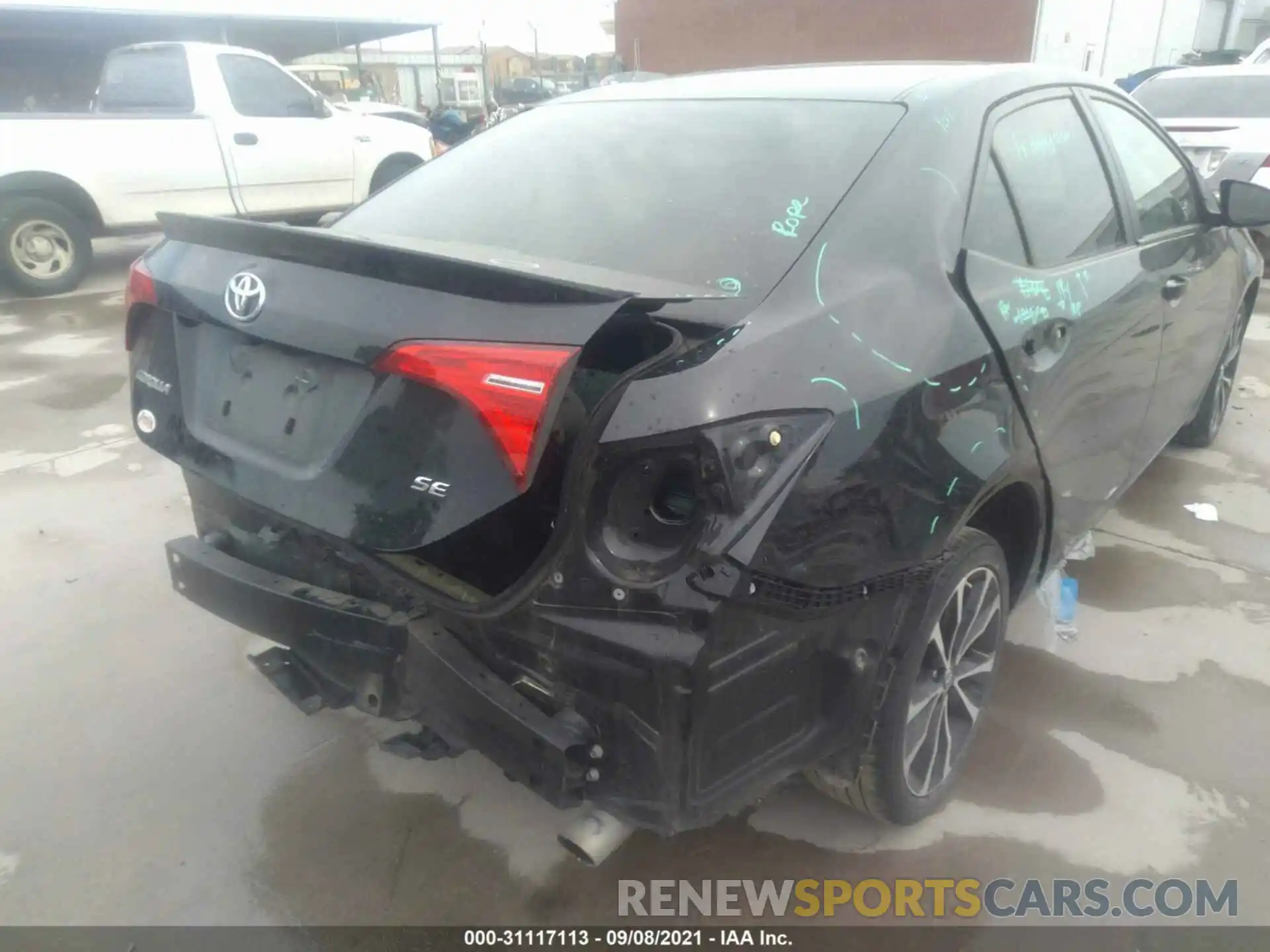 6 Photograph of a damaged car 5YFBURHE3KP920859 TOYOTA COROLLA 2019