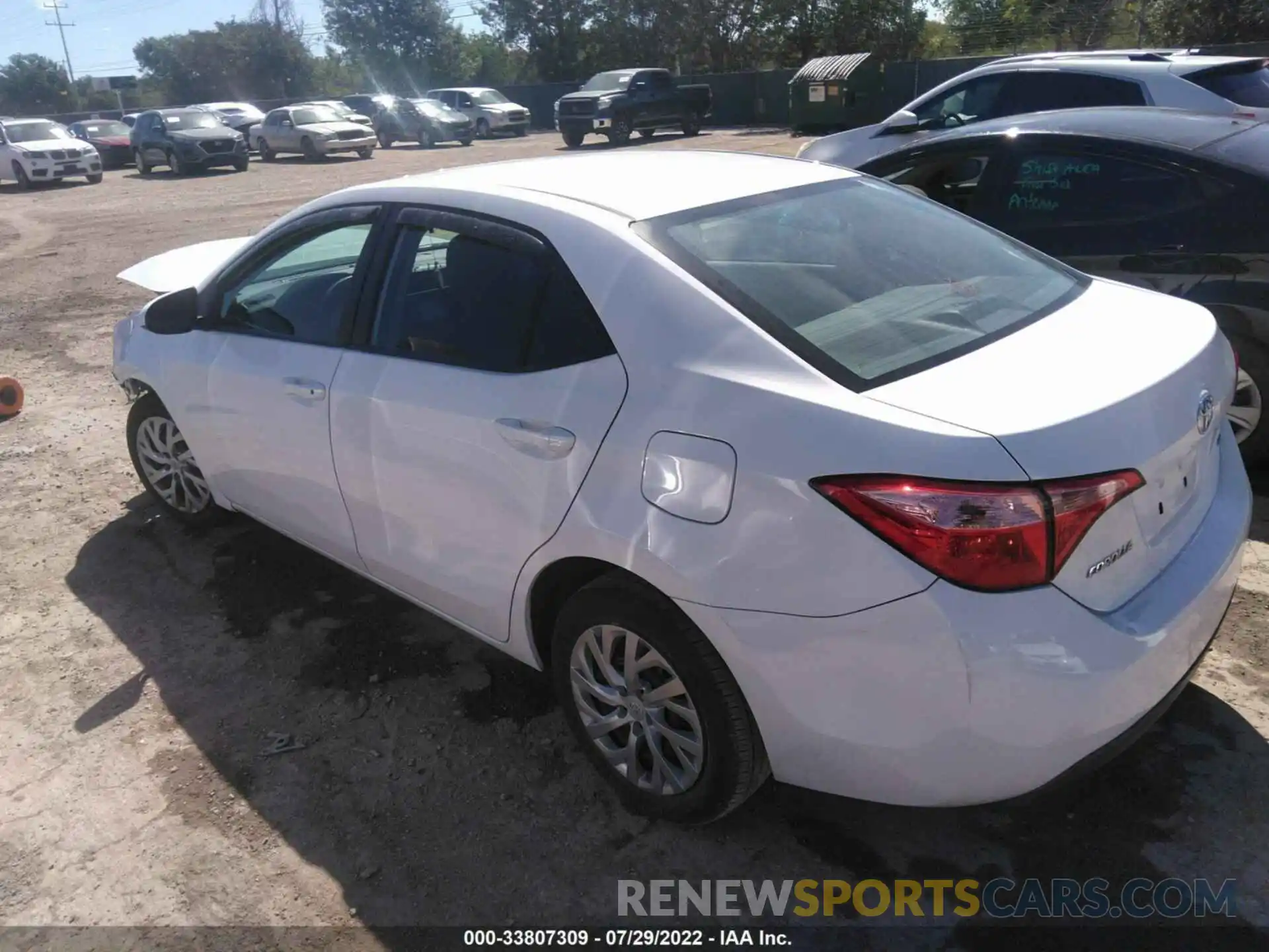 3 Photograph of a damaged car 5YFBURHE3KP920991 TOYOTA COROLLA 2019