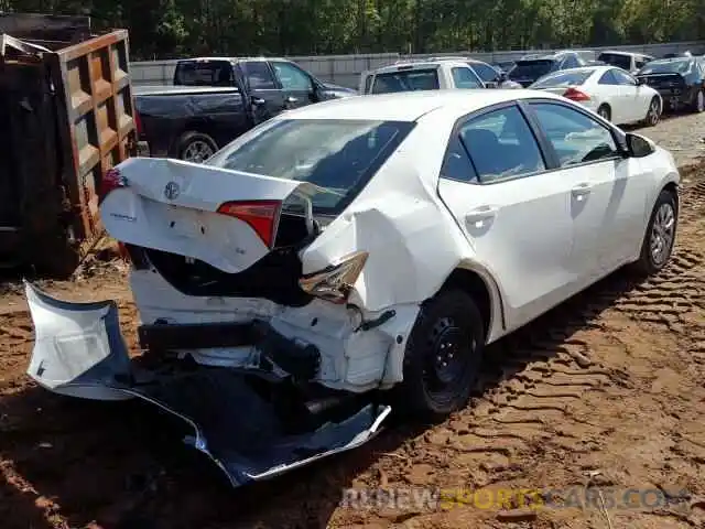 4 Photograph of a damaged car 5YFBURHE3KP921039 TOYOTA COROLLA 2019