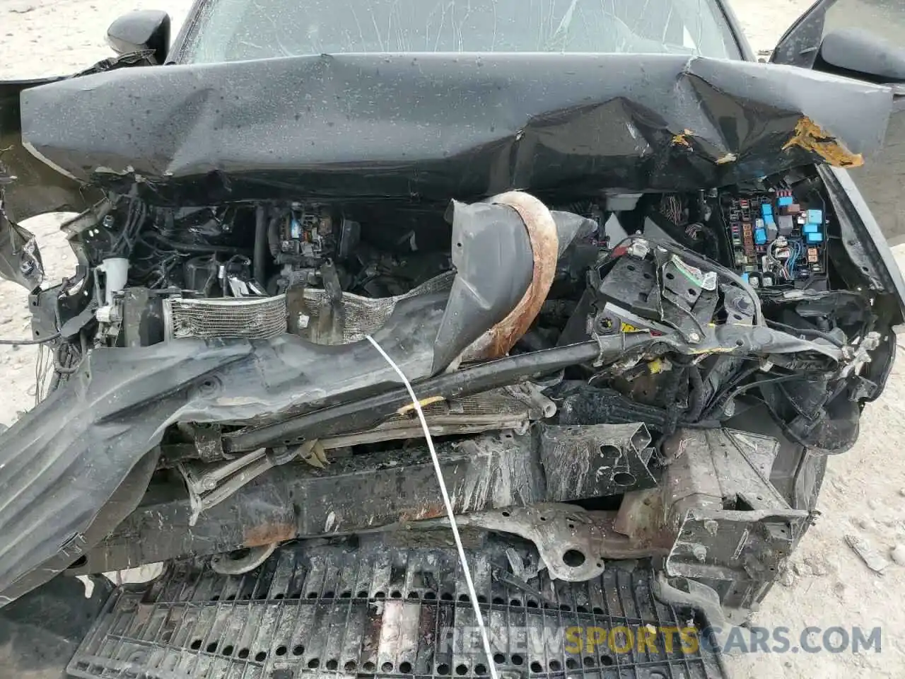 11 Photograph of a damaged car 5YFBURHE3KP921350 TOYOTA COROLLA 2019