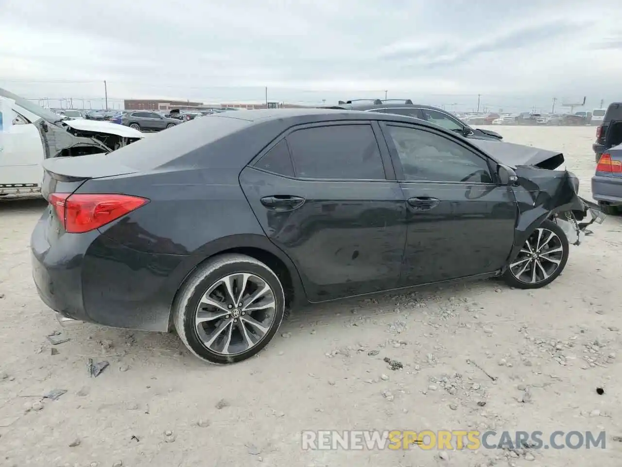 3 Photograph of a damaged car 5YFBURHE3KP921350 TOYOTA COROLLA 2019