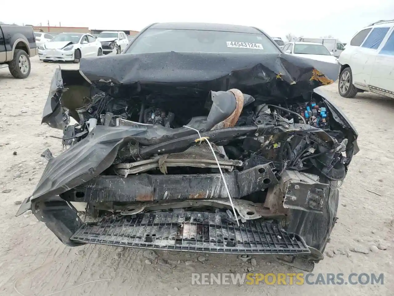 5 Photograph of a damaged car 5YFBURHE3KP921350 TOYOTA COROLLA 2019