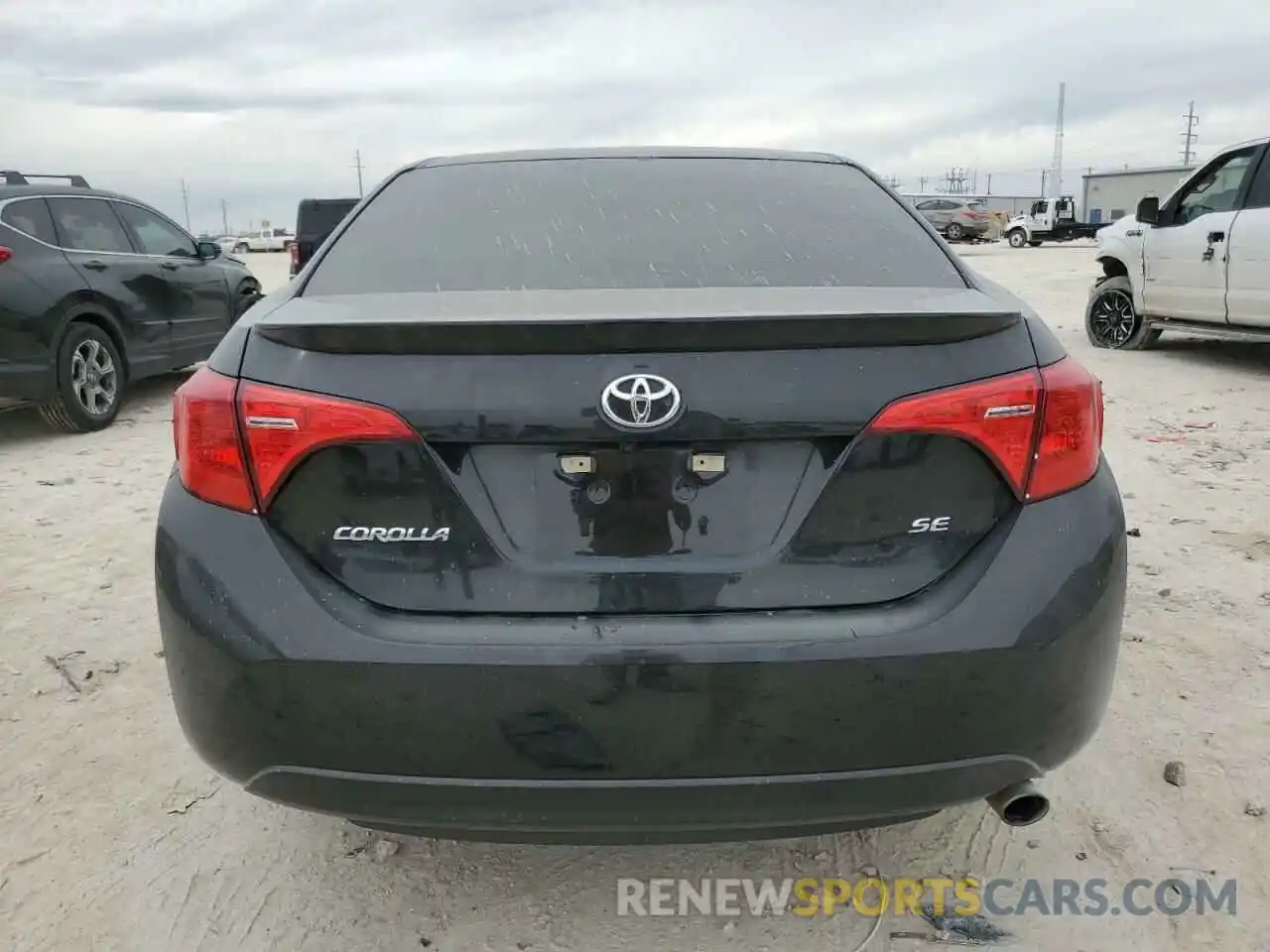 6 Photograph of a damaged car 5YFBURHE3KP921350 TOYOTA COROLLA 2019