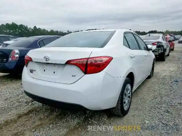 4 Photograph of a damaged car 5YFBURHE3KP921655 TOYOTA COROLLA 2019