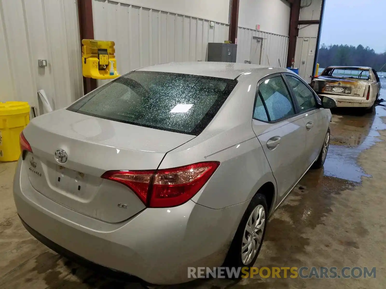 4 Photograph of a damaged car 5YFBURHE3KP923874 TOYOTA COROLLA 2019