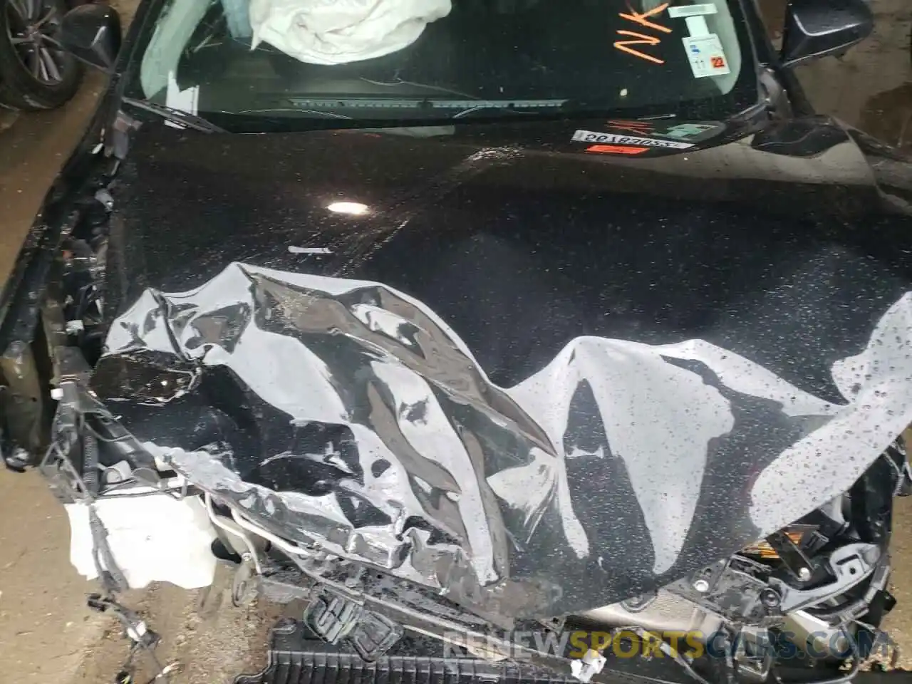 7 Photograph of a damaged car 5YFBURHE3KP925544 TOYOTA COROLLA 2019