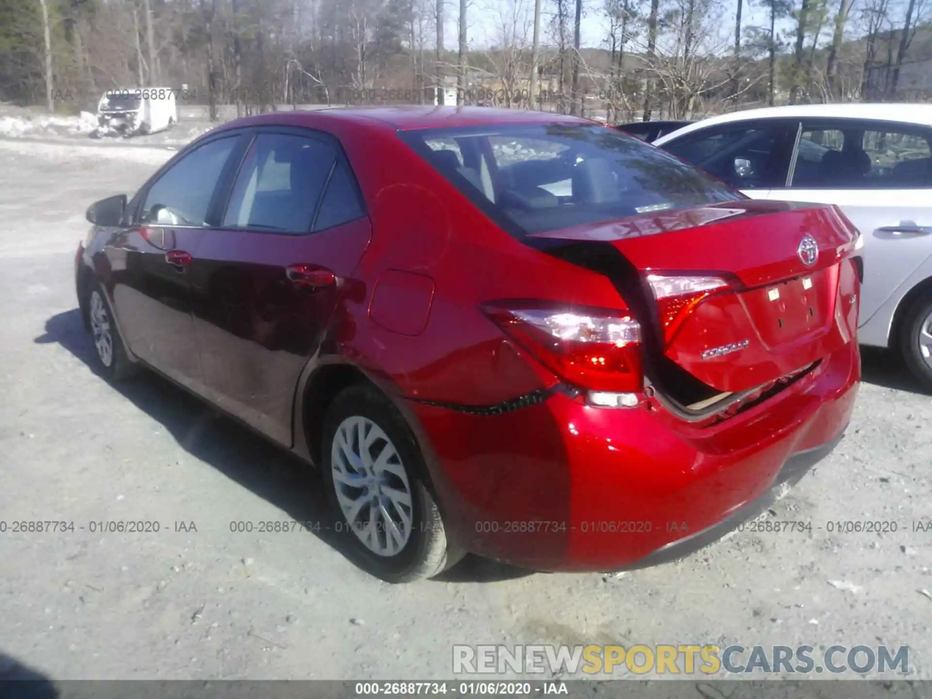 3 Photograph of a damaged car 5YFBURHE3KP925690 TOYOTA COROLLA 2019