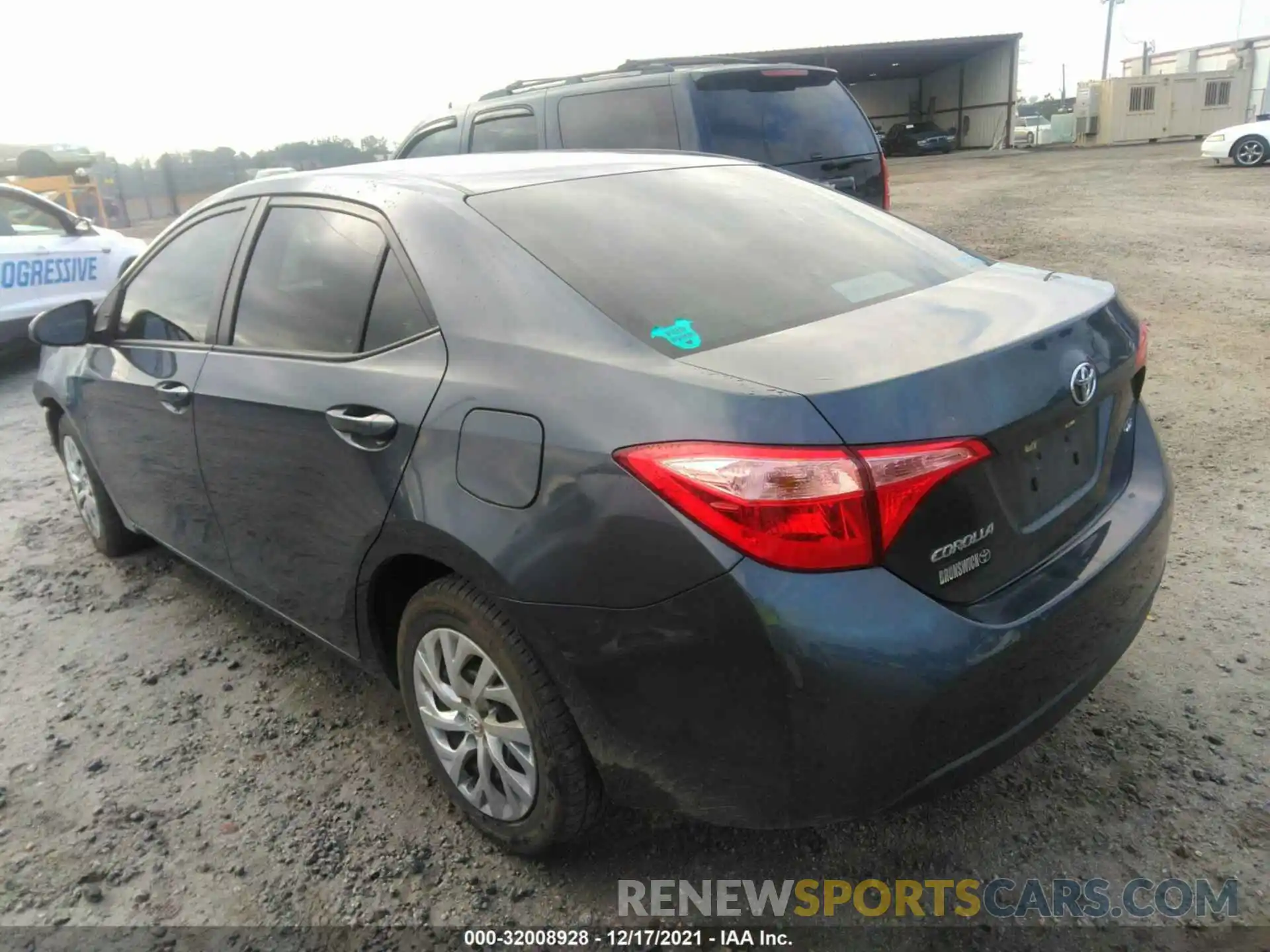 3 Photograph of a damaged car 5YFBURHE3KP927326 TOYOTA COROLLA 2019