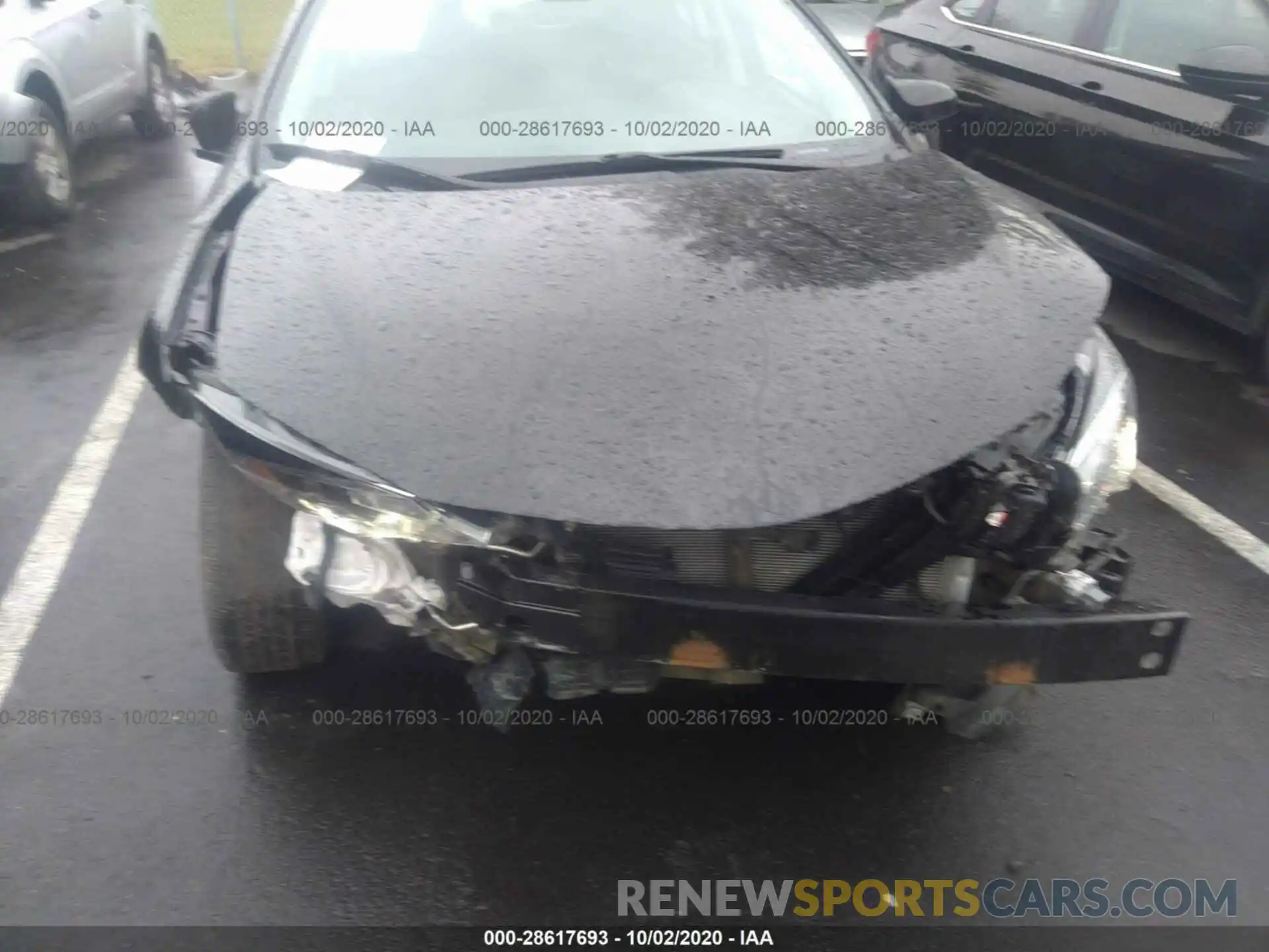 6 Photograph of a damaged car 5YFBURHE3KP929741 TOYOTA COROLLA 2019