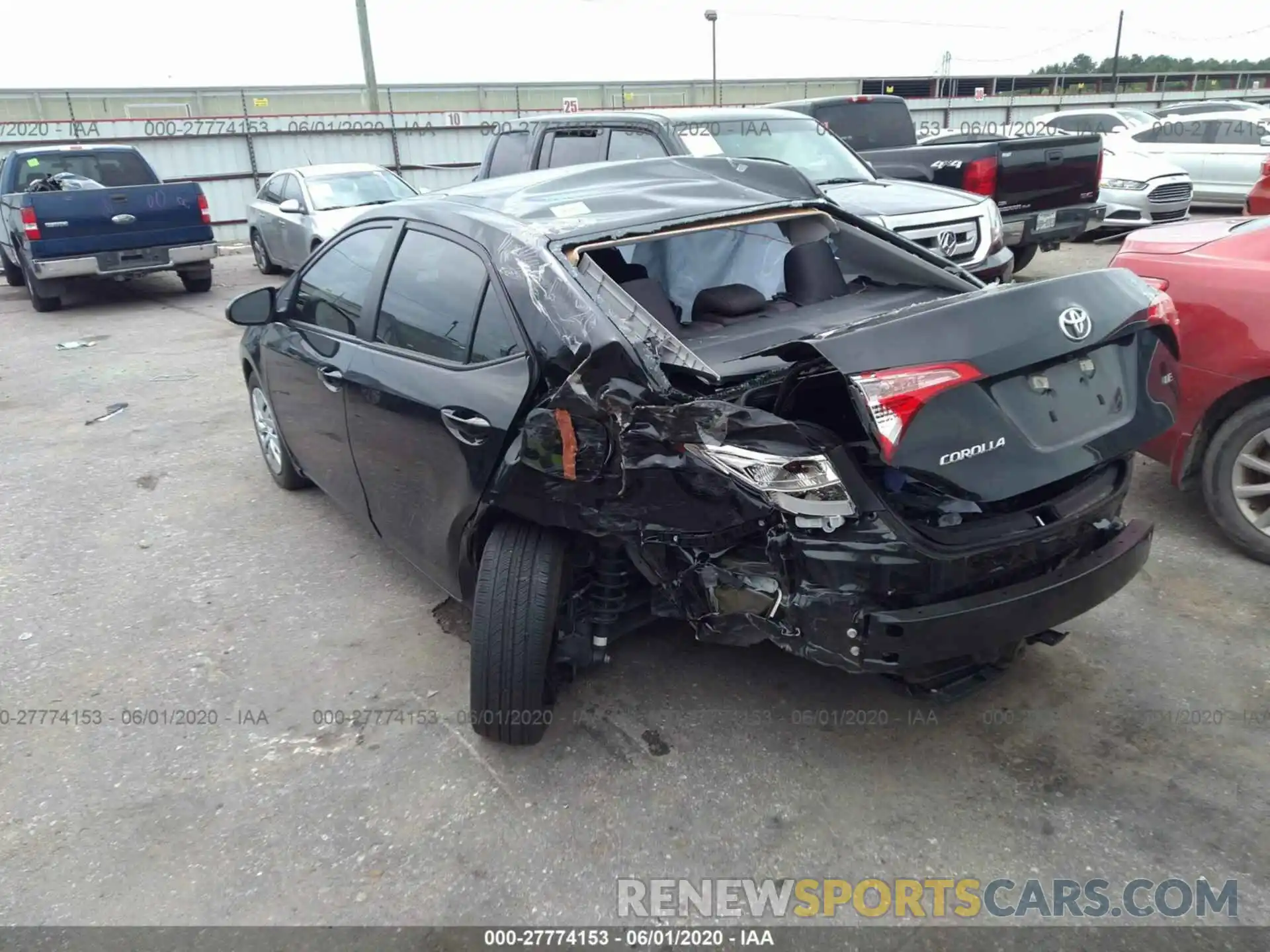 3 Photograph of a damaged car 5YFBURHE3KP930064 TOYOTA COROLLA 2019