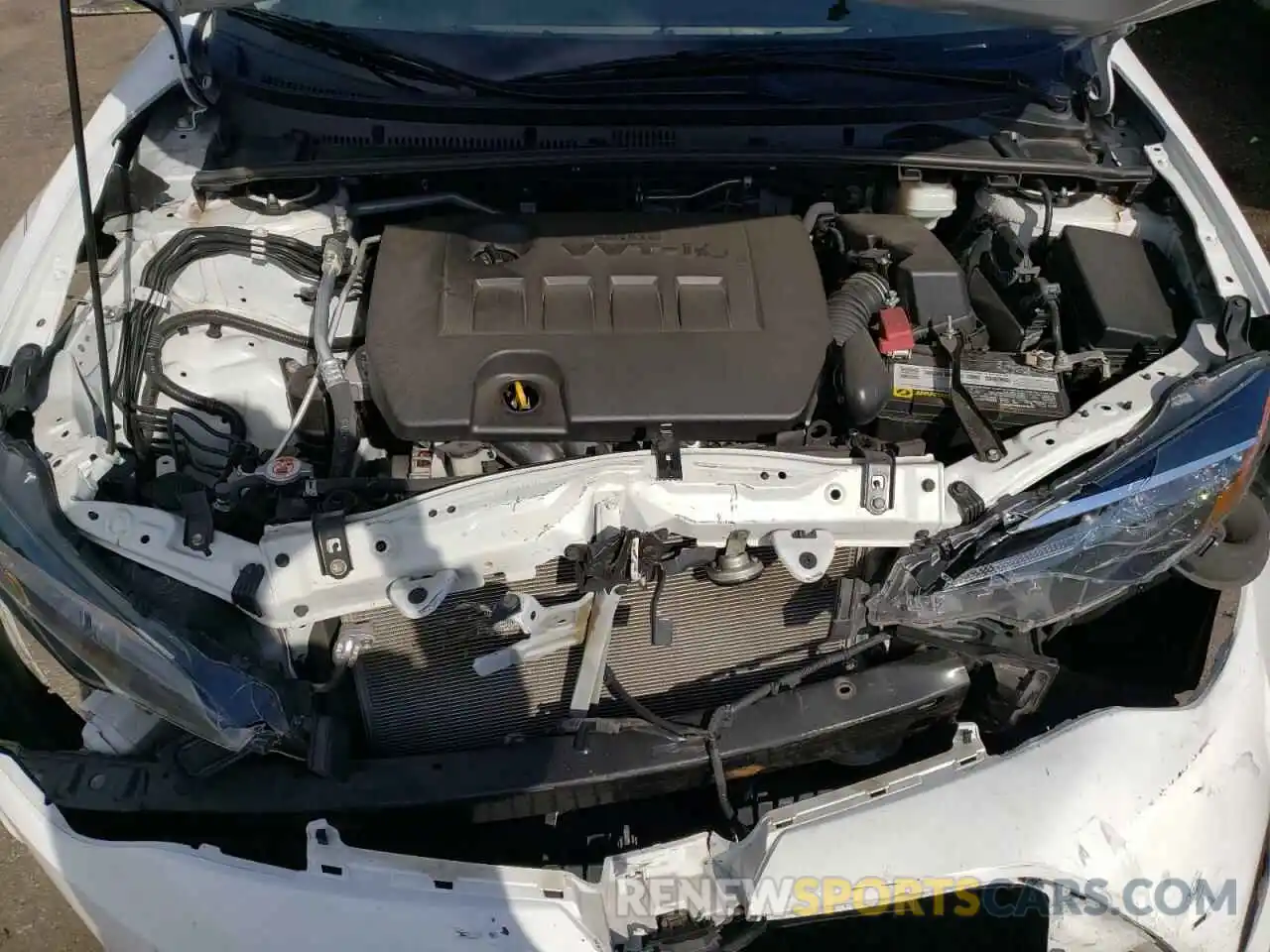 7 Photograph of a damaged car 5YFBURHE3KP932588 TOYOTA COROLLA 2019