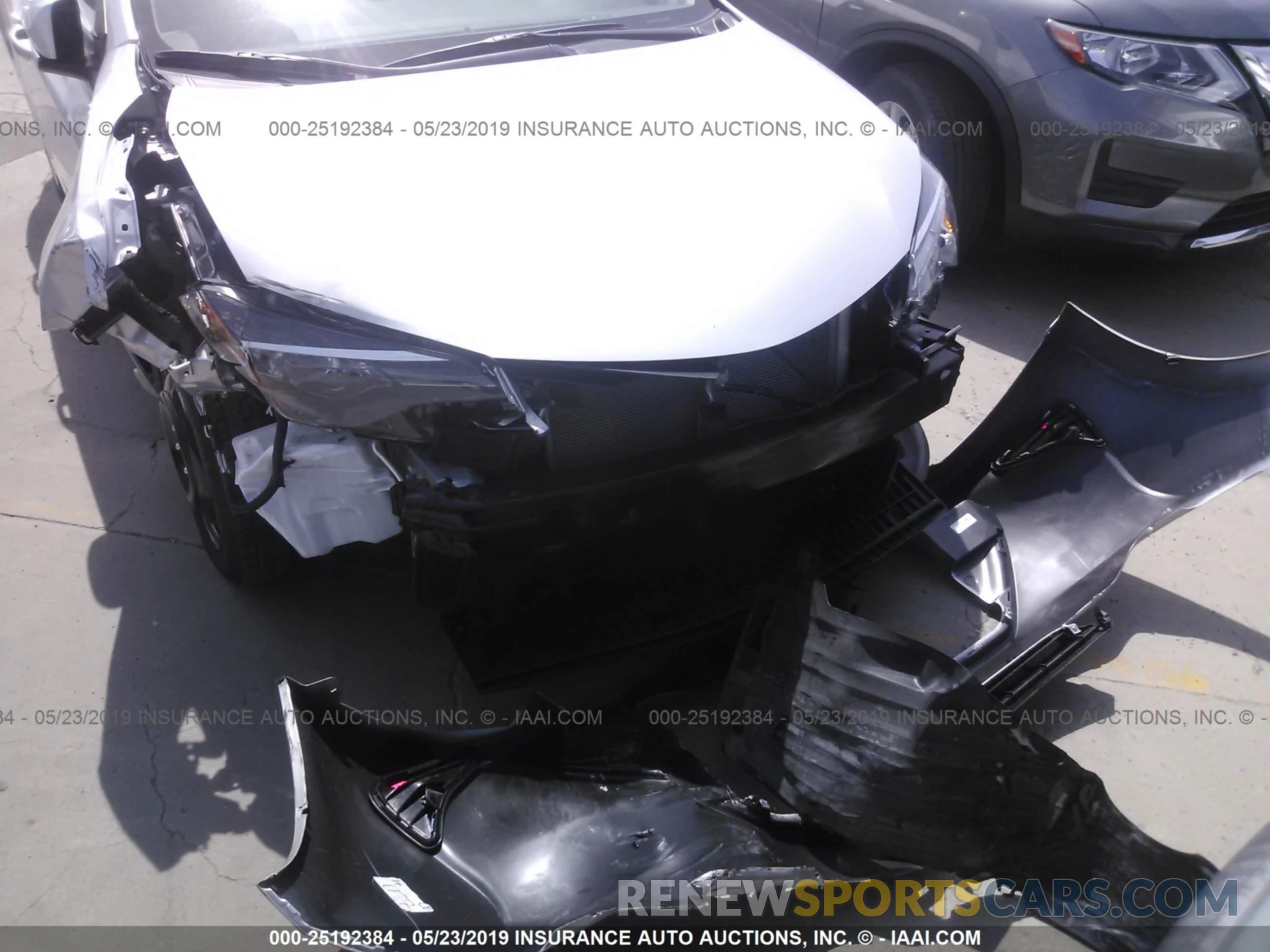 6 Photograph of a damaged car 5YFBURHE3KP932655 TOYOTA COROLLA 2019