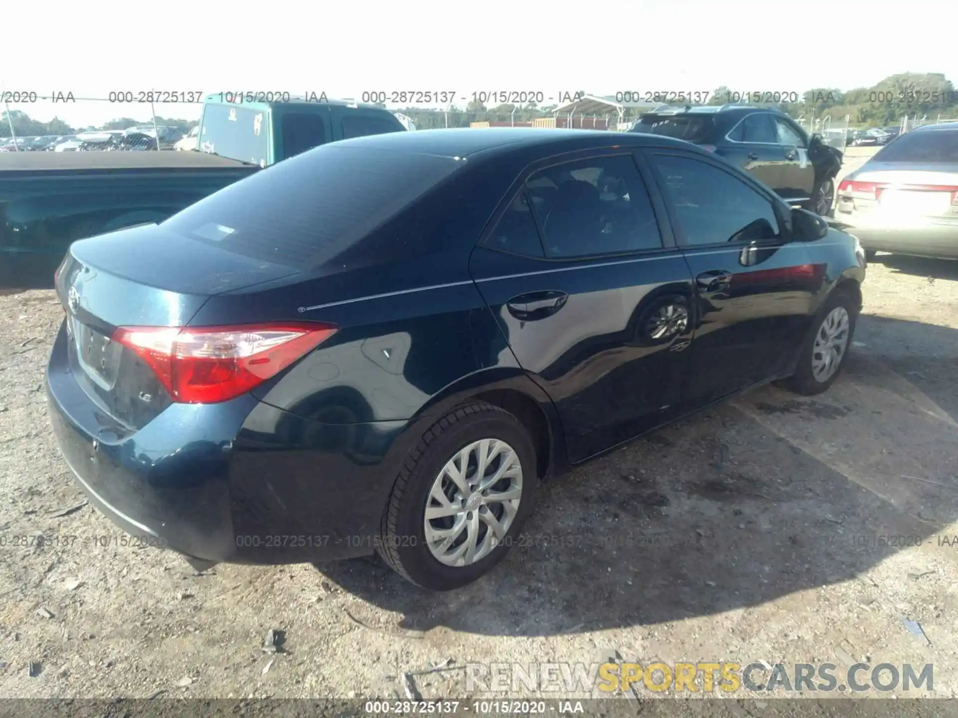 4 Фотография поврежденного автомобиля 5YFBURHE3KP932686 TOYOTA COROLLA 2019