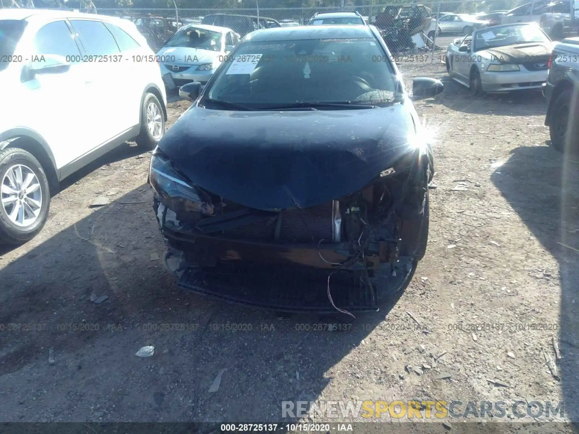 6 Photograph of a damaged car 5YFBURHE3KP932686 TOYOTA COROLLA 2019