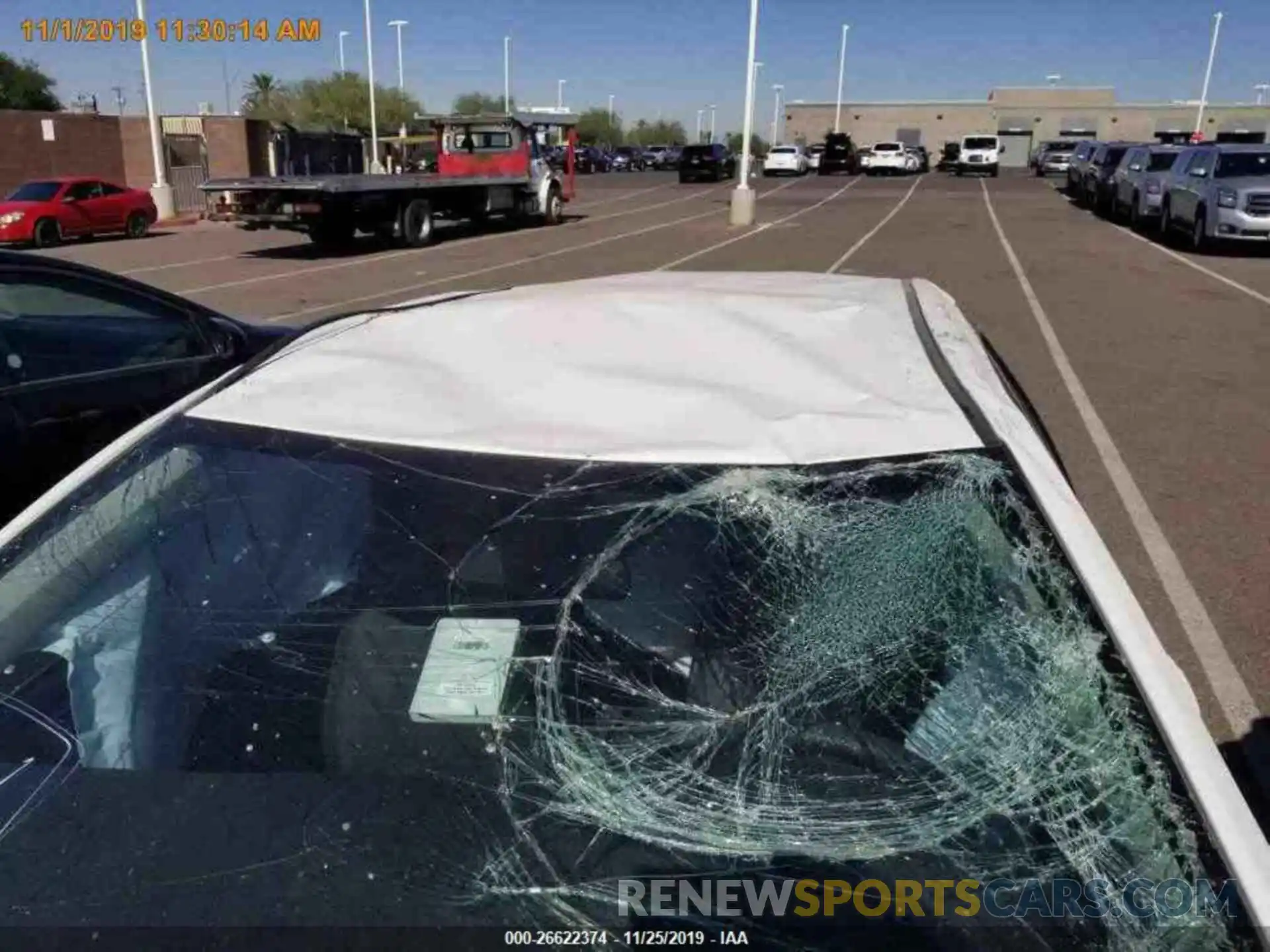 12 Photograph of a damaged car 5YFBURHE3KP932753 TOYOTA COROLLA 2019