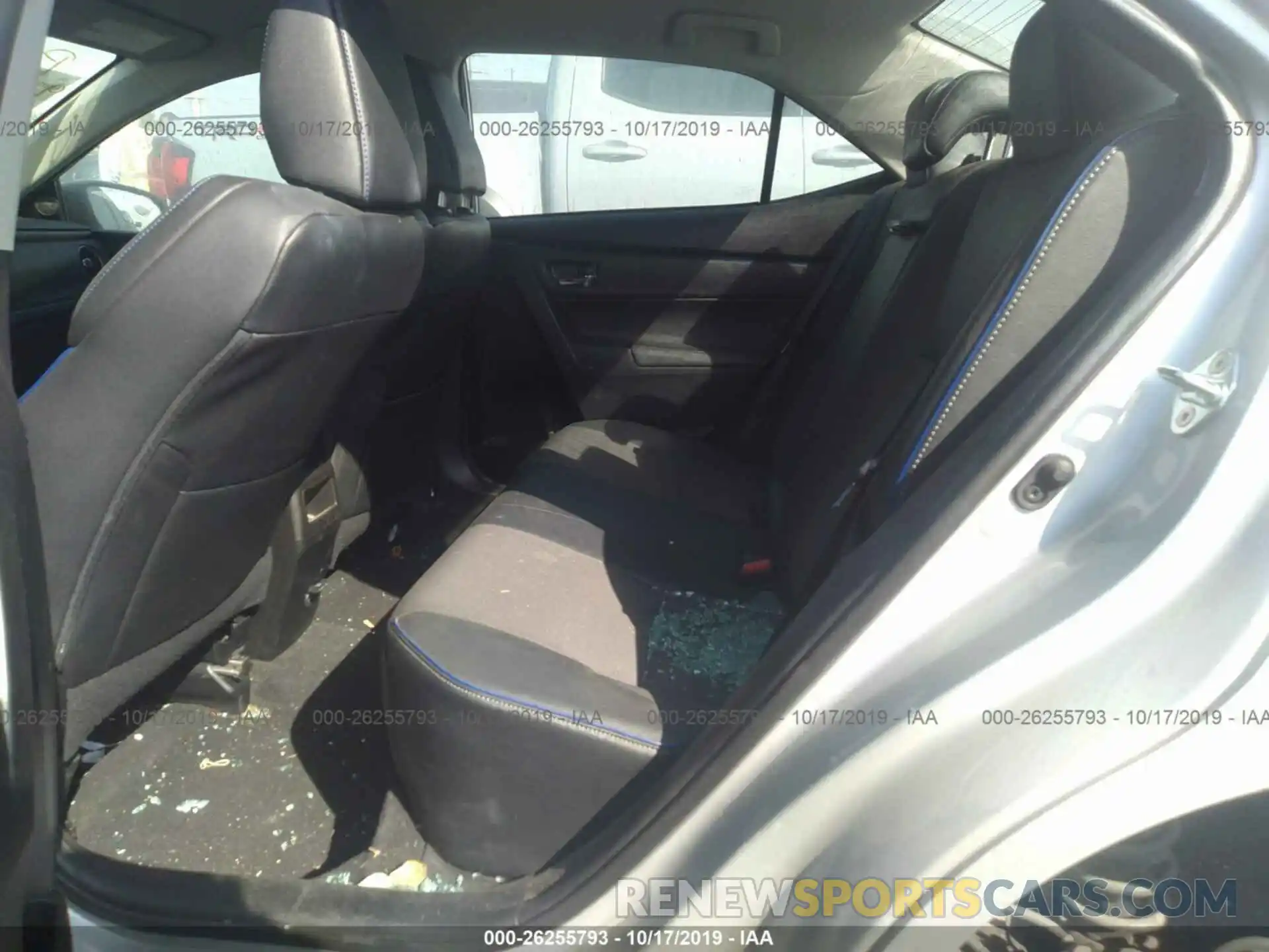 8 Photograph of a damaged car 5YFBURHE3KP934468 TOYOTA COROLLA 2019