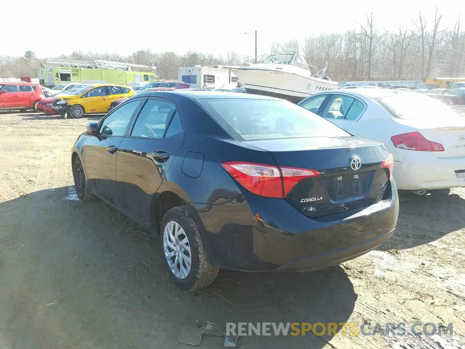 3 Photograph of a damaged car 5YFBURHE3KP934499 TOYOTA COROLLA 2019