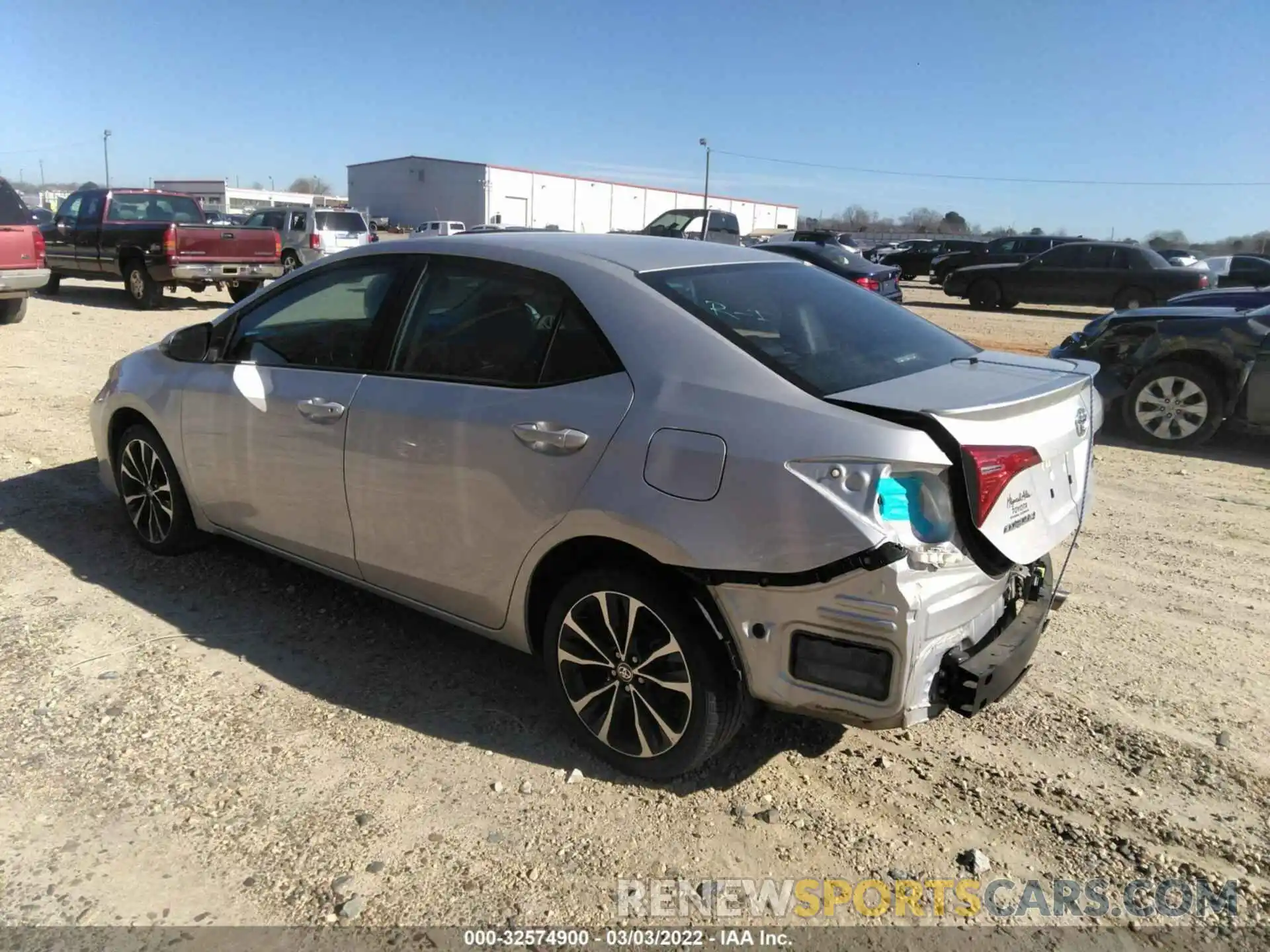 3 Photograph of a damaged car 5YFBURHE3KP934955 TOYOTA COROLLA 2019