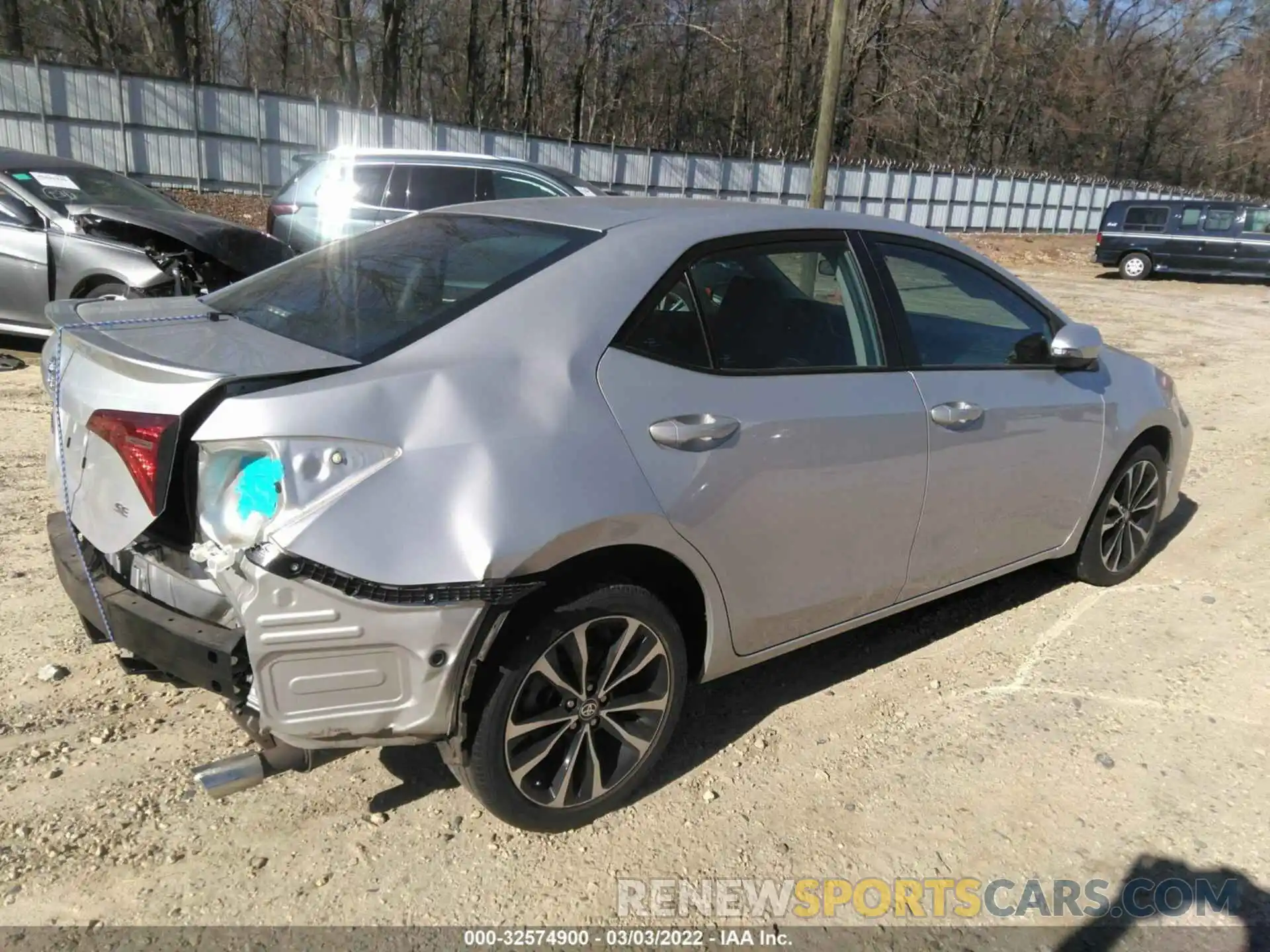 4 Photograph of a damaged car 5YFBURHE3KP934955 TOYOTA COROLLA 2019