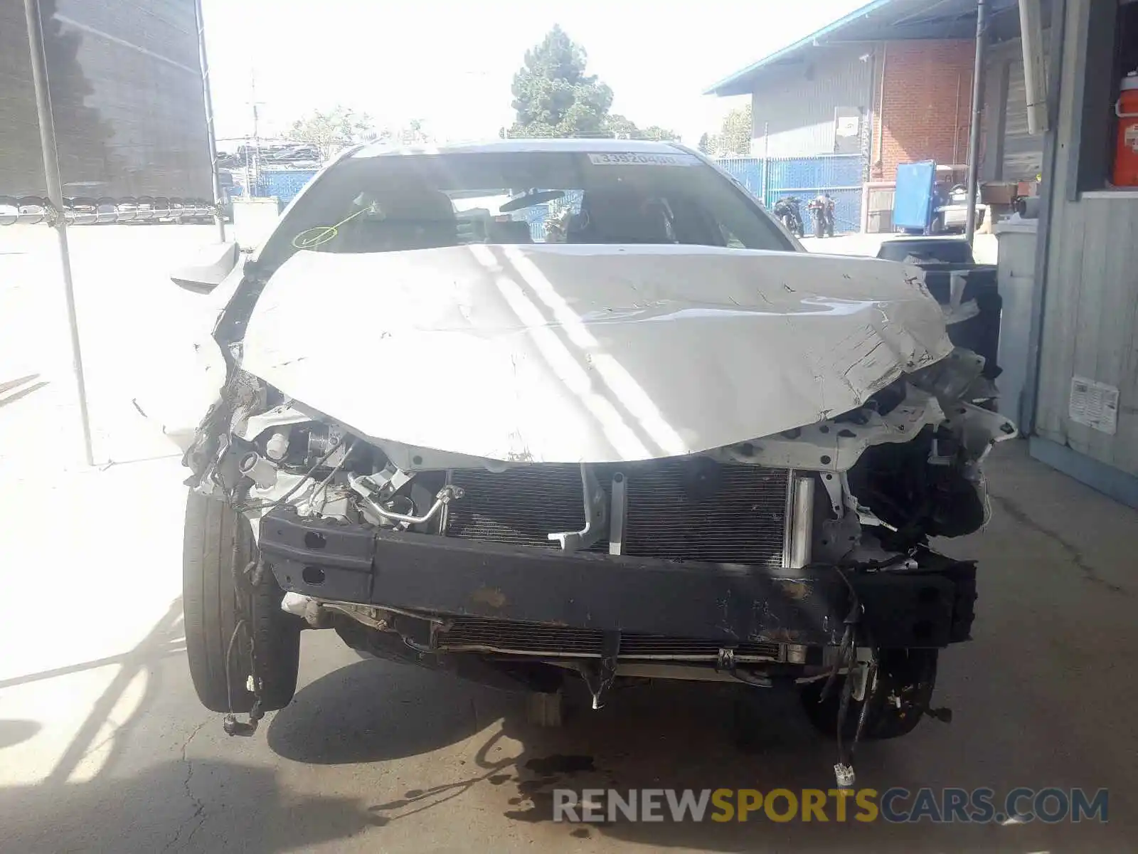 9 Photograph of a damaged car 5YFBURHE3KP935636 TOYOTA COROLLA 2019