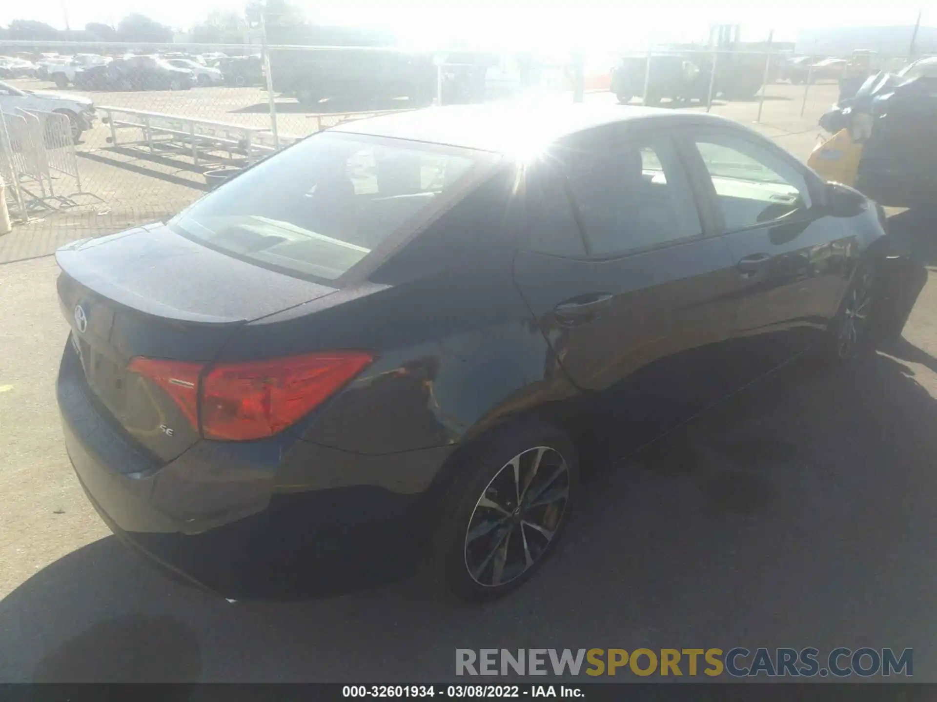 4 Photograph of a damaged car 5YFBURHE3KP936012 TOYOTA COROLLA 2019