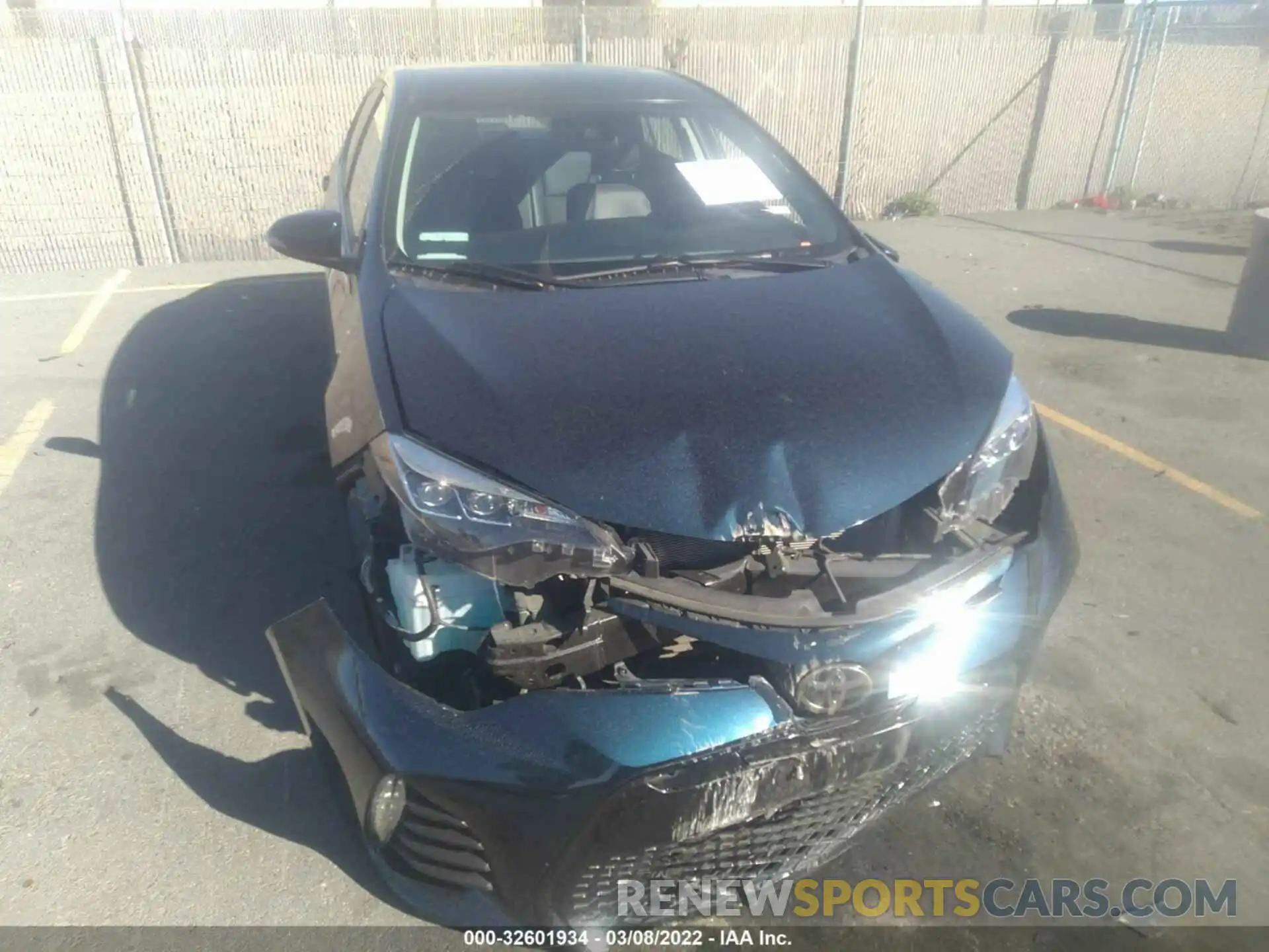 6 Photograph of a damaged car 5YFBURHE3KP936012 TOYOTA COROLLA 2019