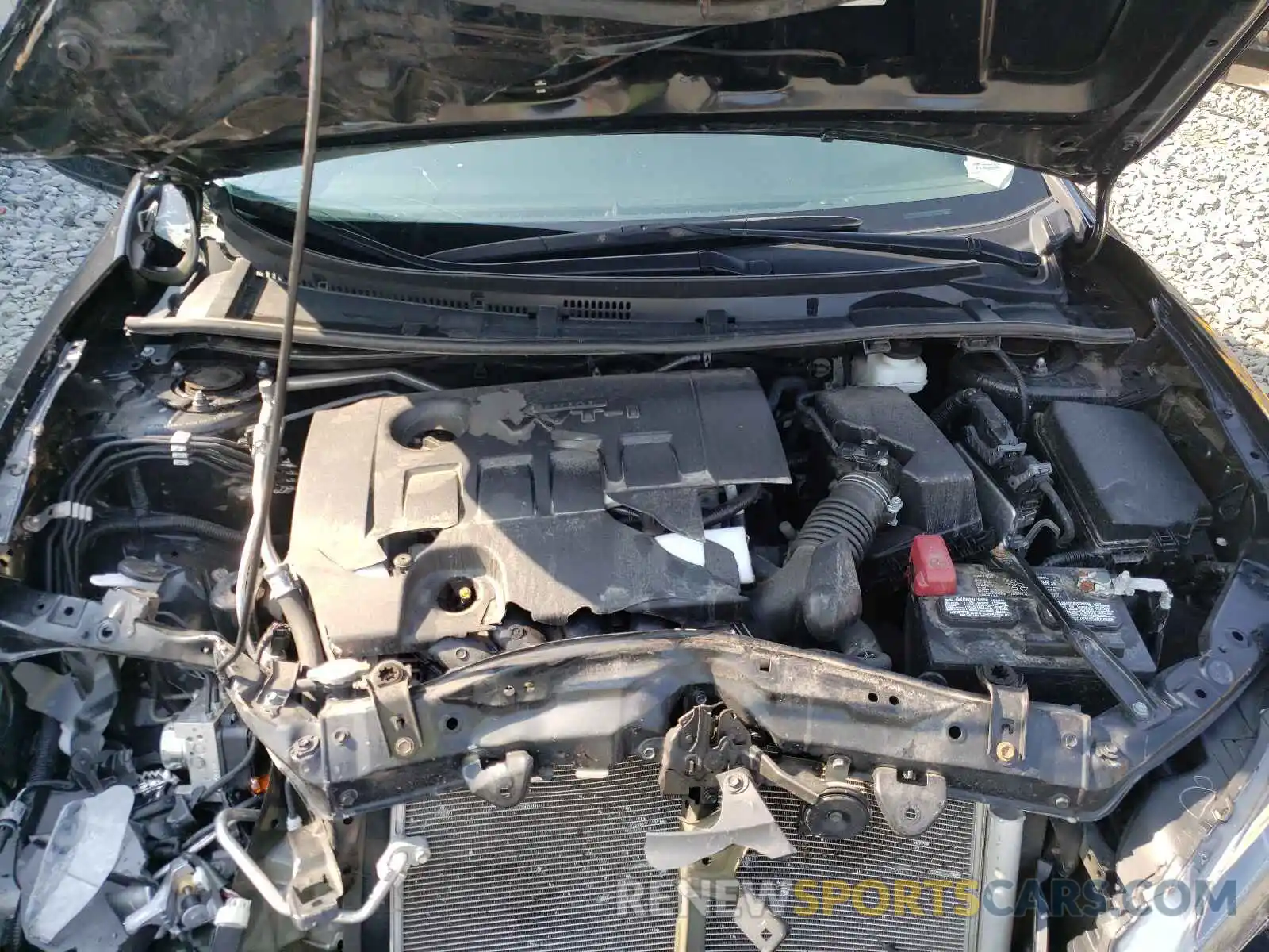 7 Photograph of a damaged car 5YFBURHE3KP936074 TOYOTA COROLLA 2019